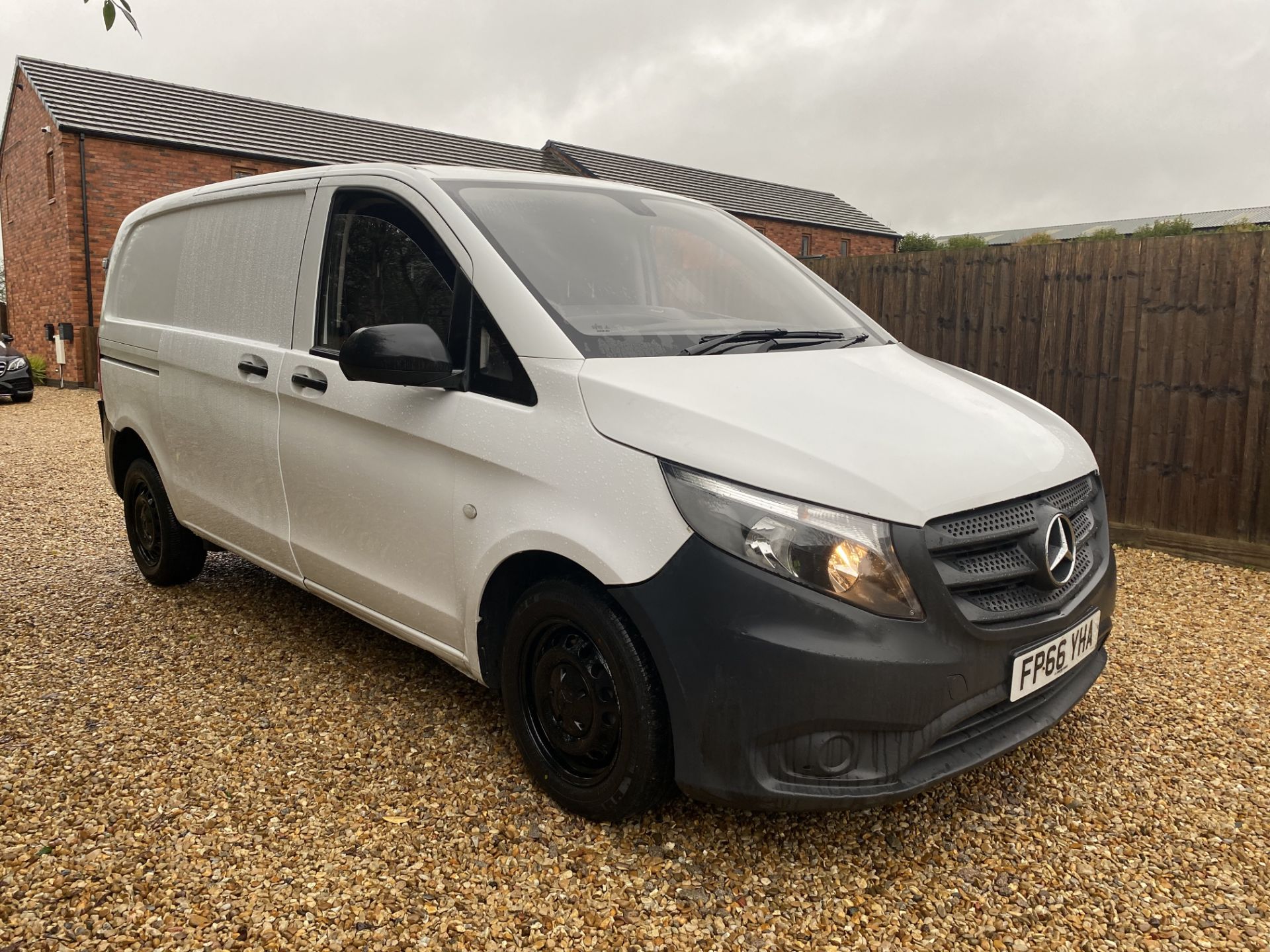 ON SALE MERCEDES VITO 111CDI -"EURO 6" - 2017 MODEL - 1 KEEPER - ELEC PACK - NEW SHAPE - LOOK!!! - Image 2 of 16