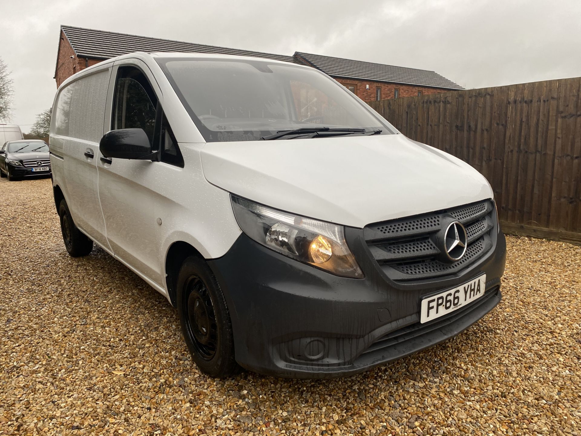 ON SALE MERCEDES VITO 111CDI -"EURO 6" - 2017 MODEL - 1 KEEPER - ELEC PACK - NEW SHAPE - LOOK!!! - Image 3 of 16