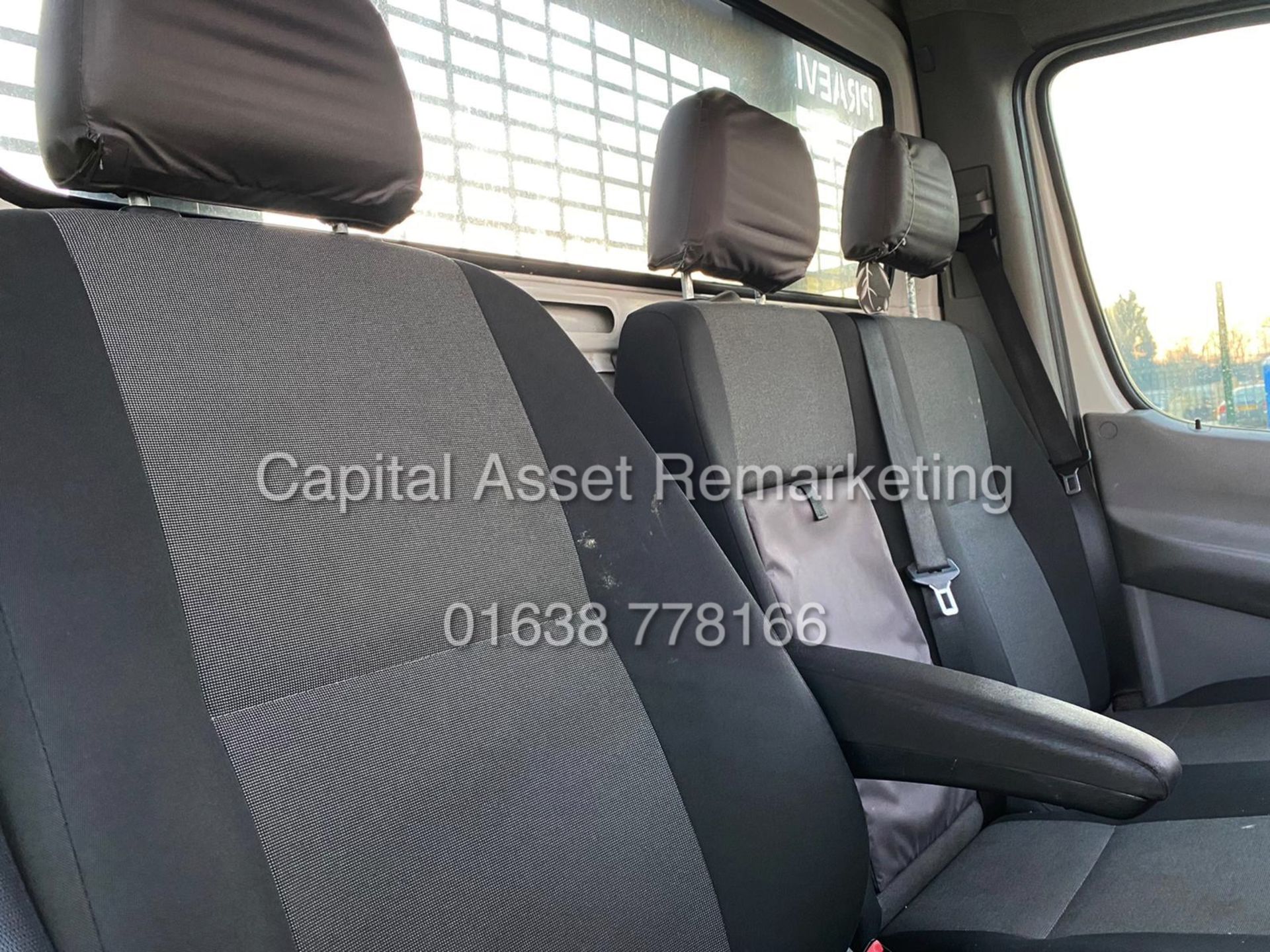 On Sale VOLKSWAGEN CRAFTER 2.0TDI CR35 DROPSIDE (16 REG) 1 OWNER - CRUISE - ELEC PACK - SIDE TOOLBOX - Image 10 of 20