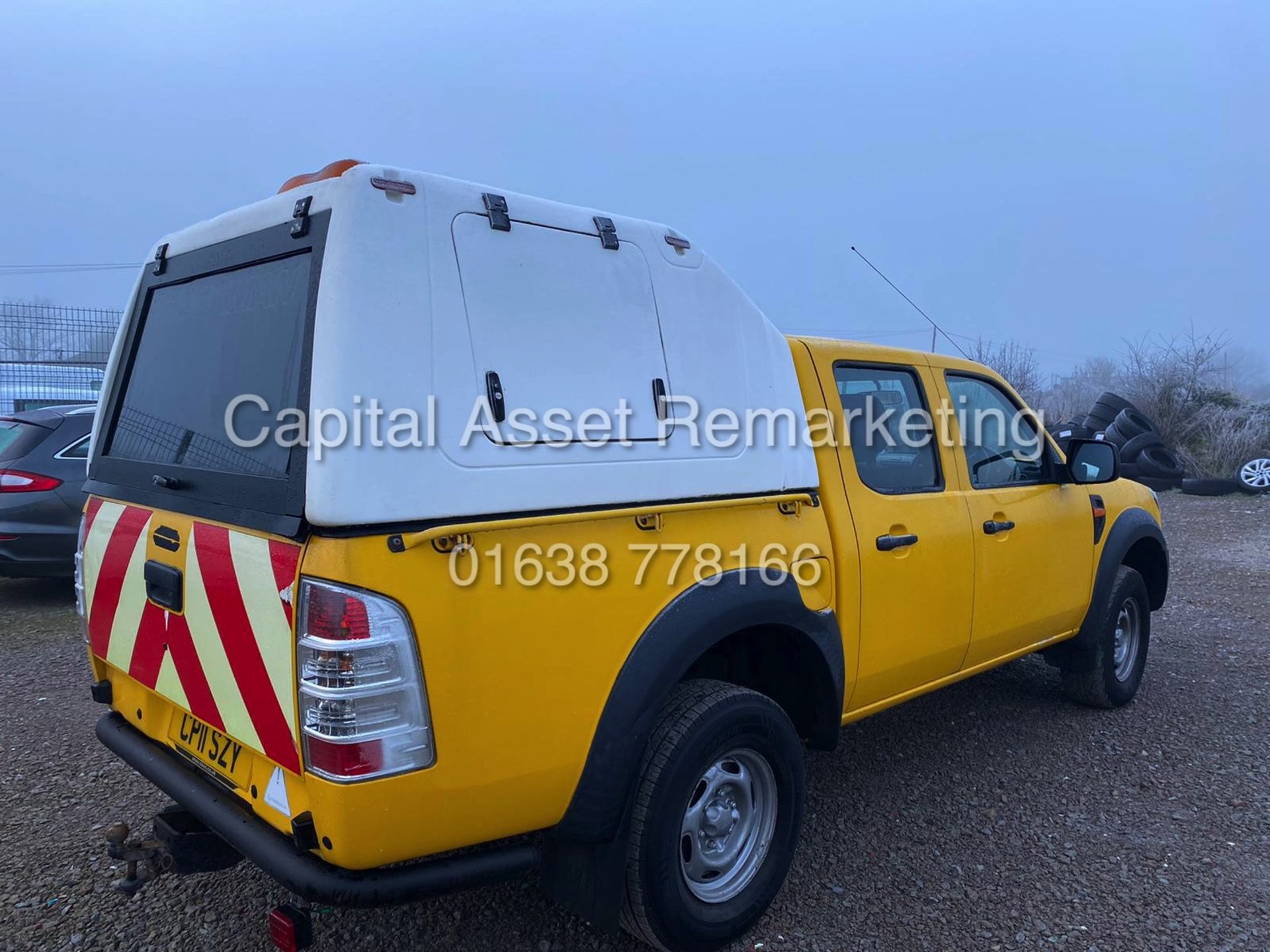 FORD RANGER 2.5TDCI D/C 4X4 PICK-UP (11 REG) 1 COUNCIL OWNER FROM NEW - LOW MILEAGE - TRACKMAN TOP - Image 6 of 23