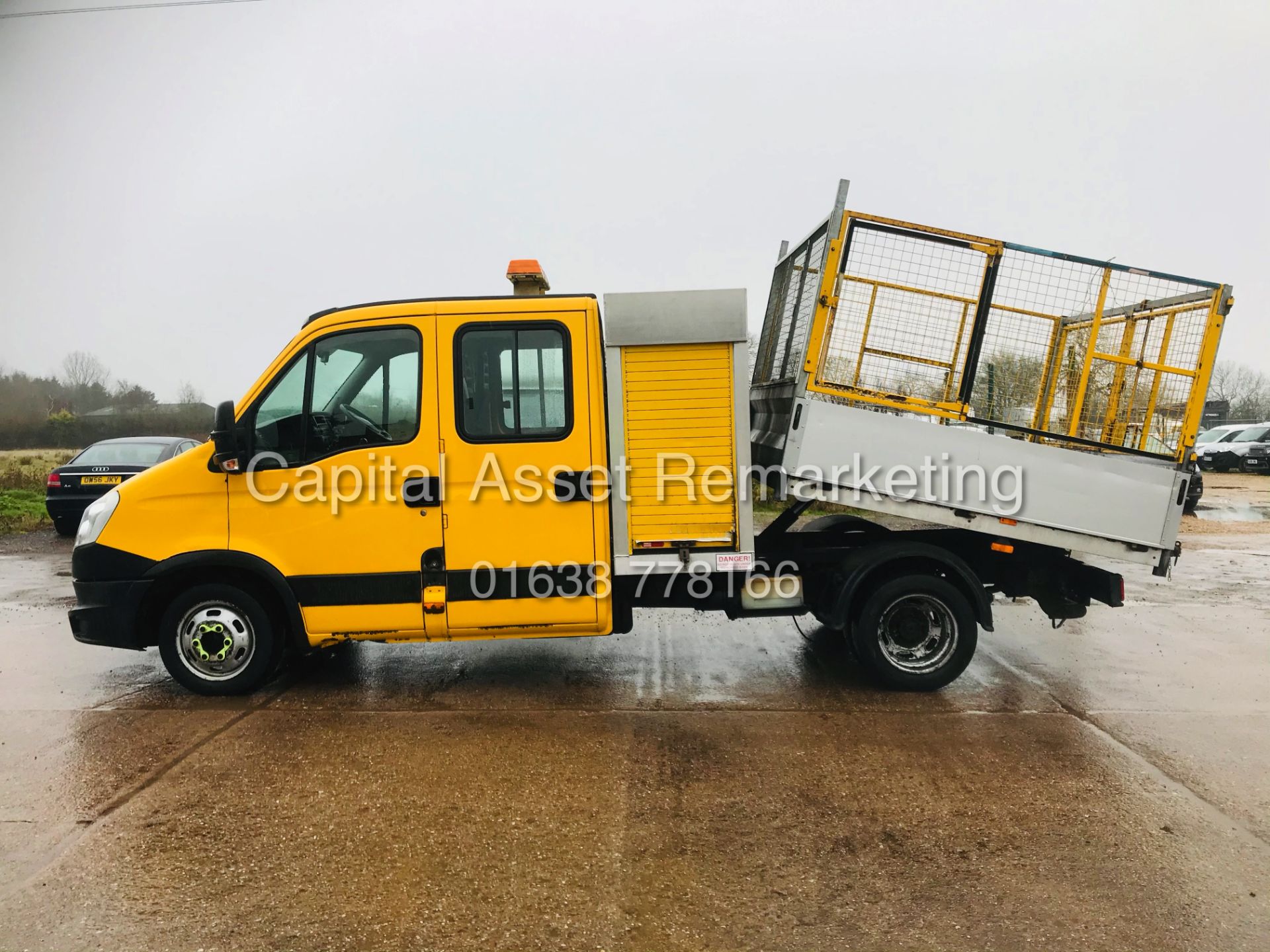 IVECO DAILY 2.3TD 35C13 LWB *TIPPER* (14 REG) ONLY 78K *COUNCIL OWNER FROM NEW* 3500KG TWIN WHEELER - Image 8 of 20