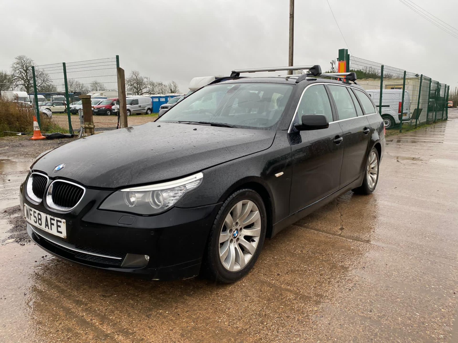 (On Sale) BMW 520d "SPECIAL EQUIPMENT" ESTATE (58 REG) HEATED SEATS- CRUISE -ELEC PACK - AC (NO VAT) - Image 3 of 19