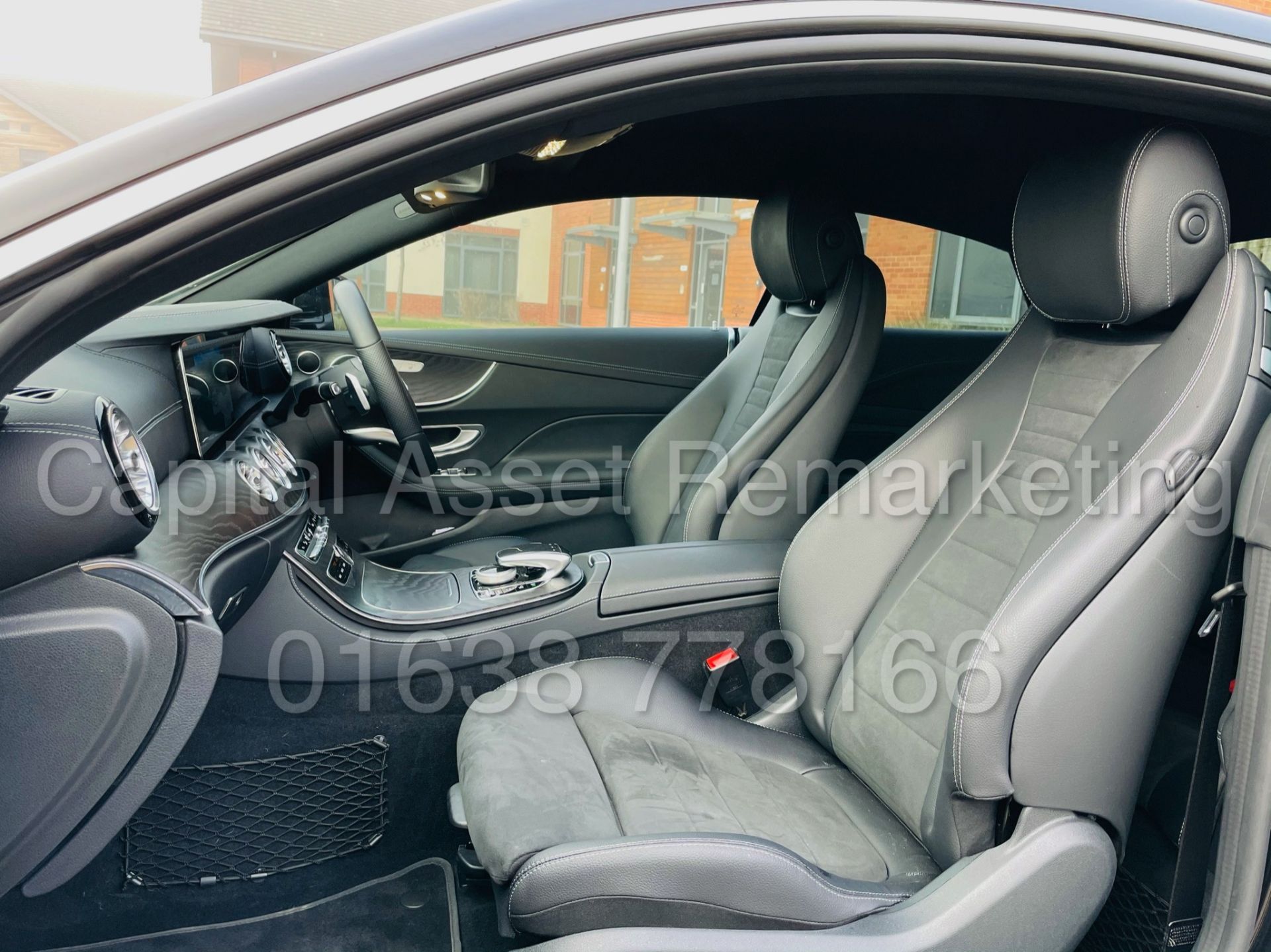 (On Sale) MERCEDES-BENZ E220D *AMG LINE - COUPE* (69 REG) '9G TRONIC - LEATHER - SAT NAV' *TOP SPEC* - Image 26 of 49