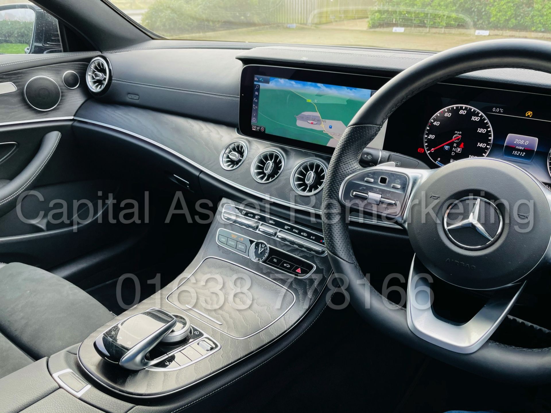 (On Sale) MERCEDES-BENZ E220D *AMG LINE - COUPE* (69 REG) '9G TRONIC - LEATHER - SAT NAV' *TOP SPEC* - Image 39 of 49