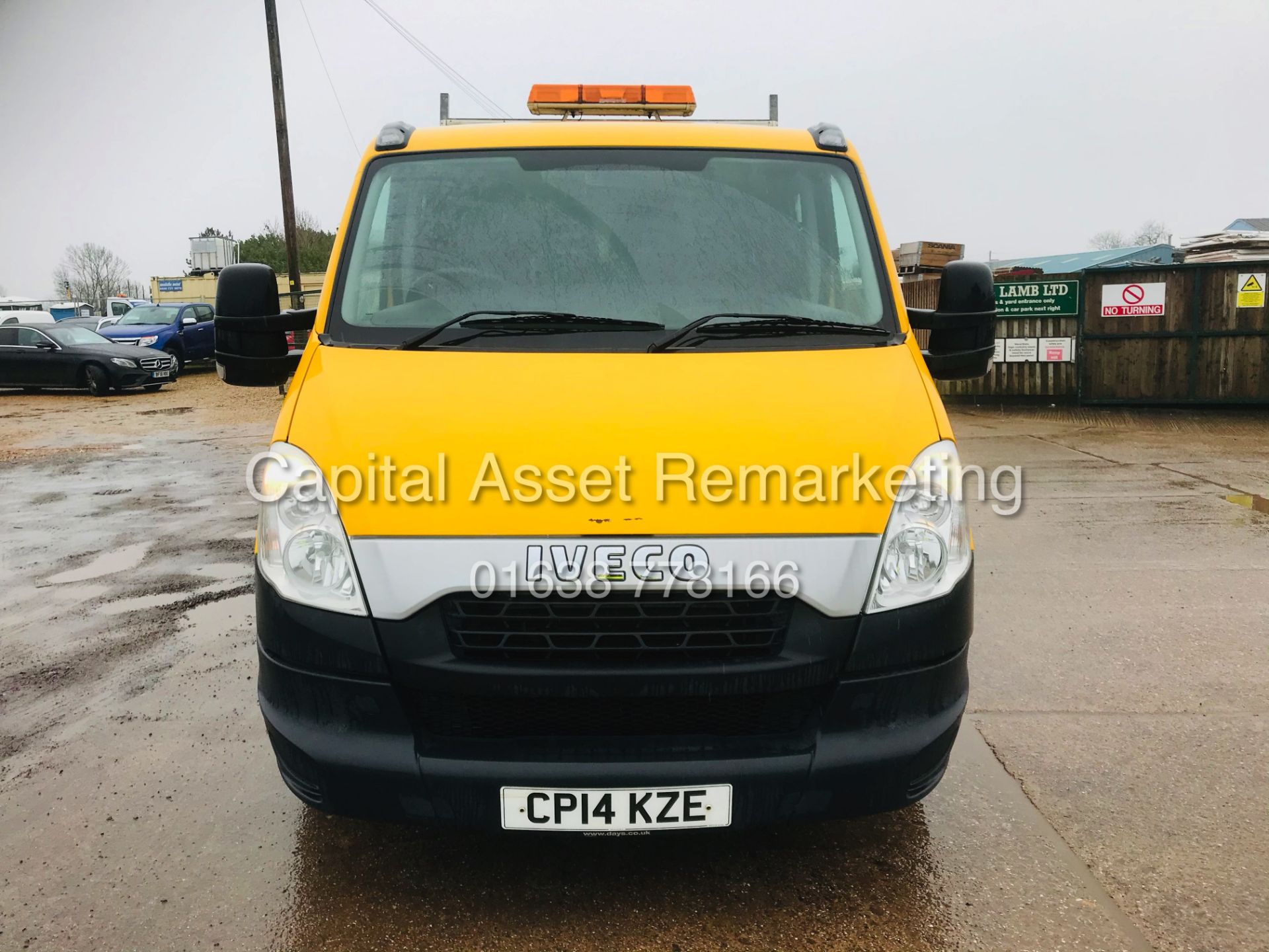 IVECO DAILY 2.3TD 35C13 LWB *TIPPER* (14 REG) ONLY 78K *COUNCIL OWNER FROM NEW* 3500KG TWIN WHEELER - Image 4 of 20