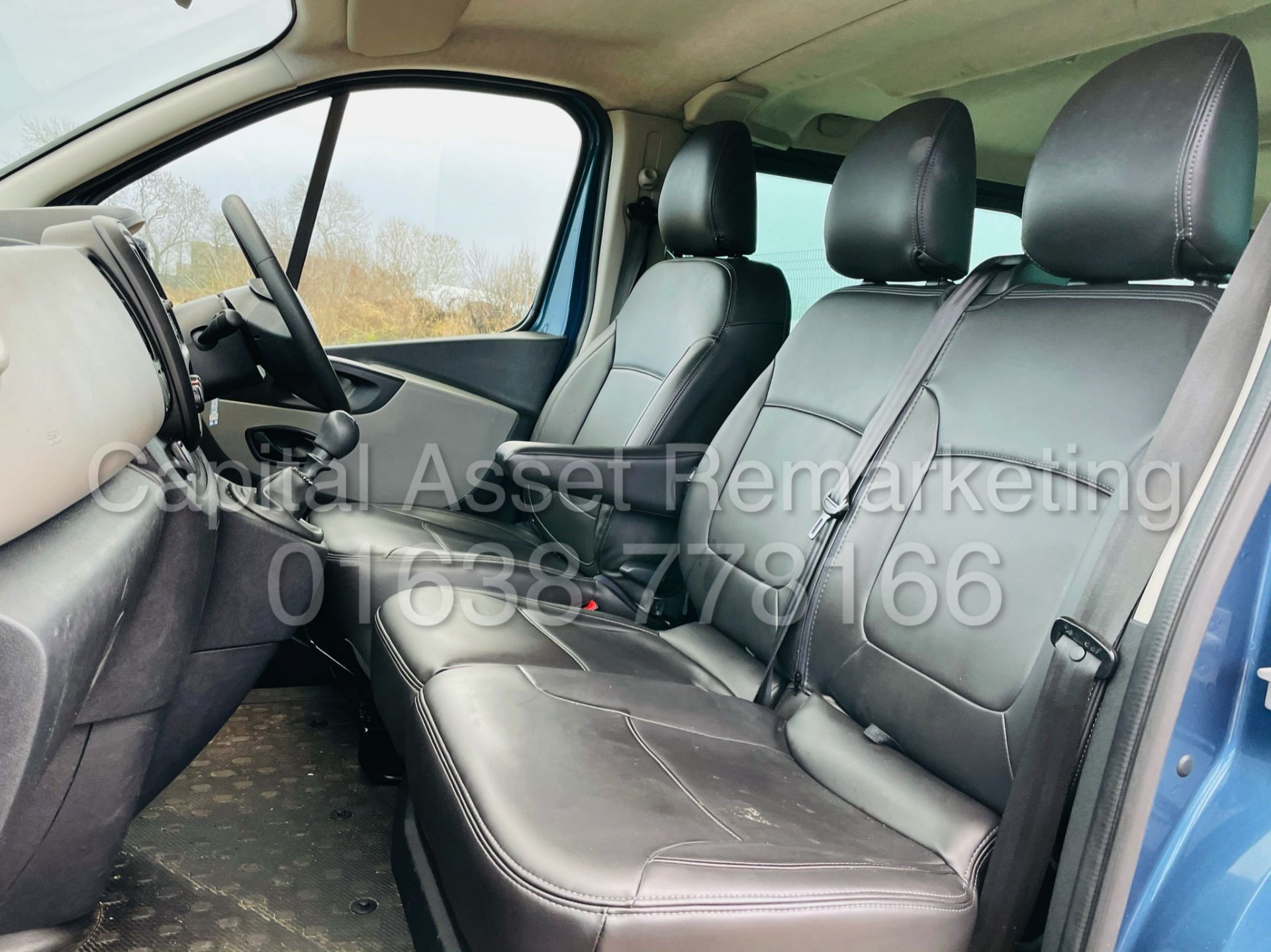 RENAULT TRAFIC *LWB - 9 SEATER MPV / BUS* (2017 - EURO 6) '1.6 DCI - 6 SPEED' *AIR CON* (NO VAT) - Image 22 of 47