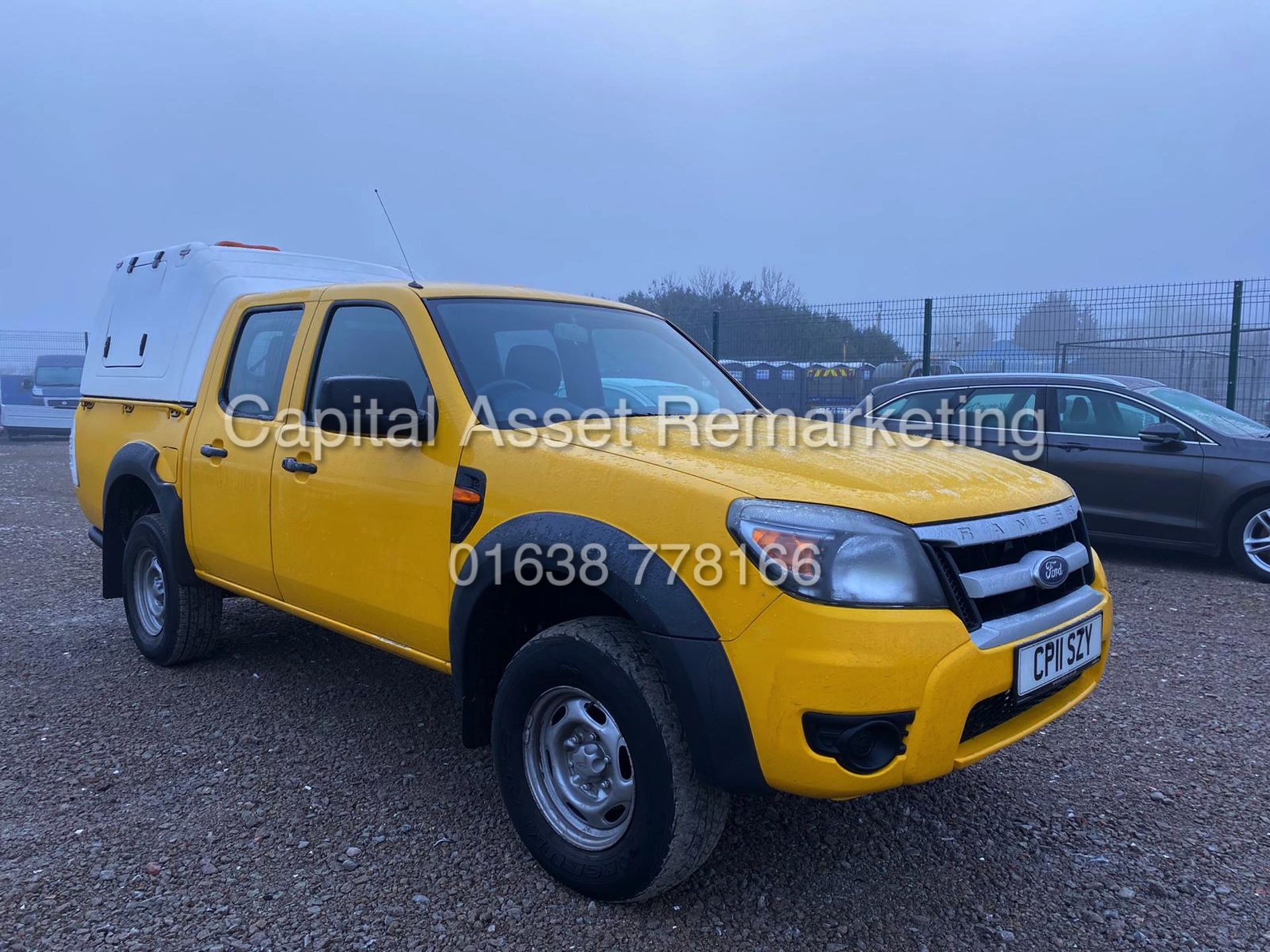 FORD RANGER 2.5TDCI D/C 4X4 PICK-UP (11 REG) 1 COUNCIL OWNER FROM NEW - LOW MILEAGE - TRACKMAN TOP - Image 5 of 23