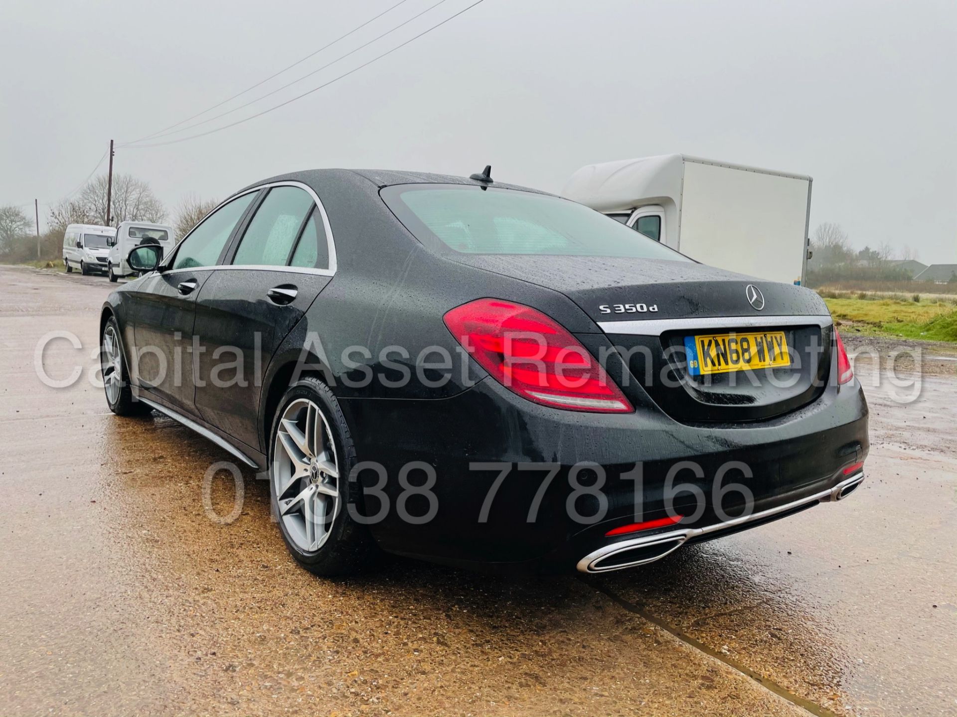 MERCEDES-BENZ S350D *AMG LINE - SALOON* (2019 MODEL) 9-G TRONIC - LEATHER - SAT NAV *ULTIMATE SPEC* - Image 10 of 55