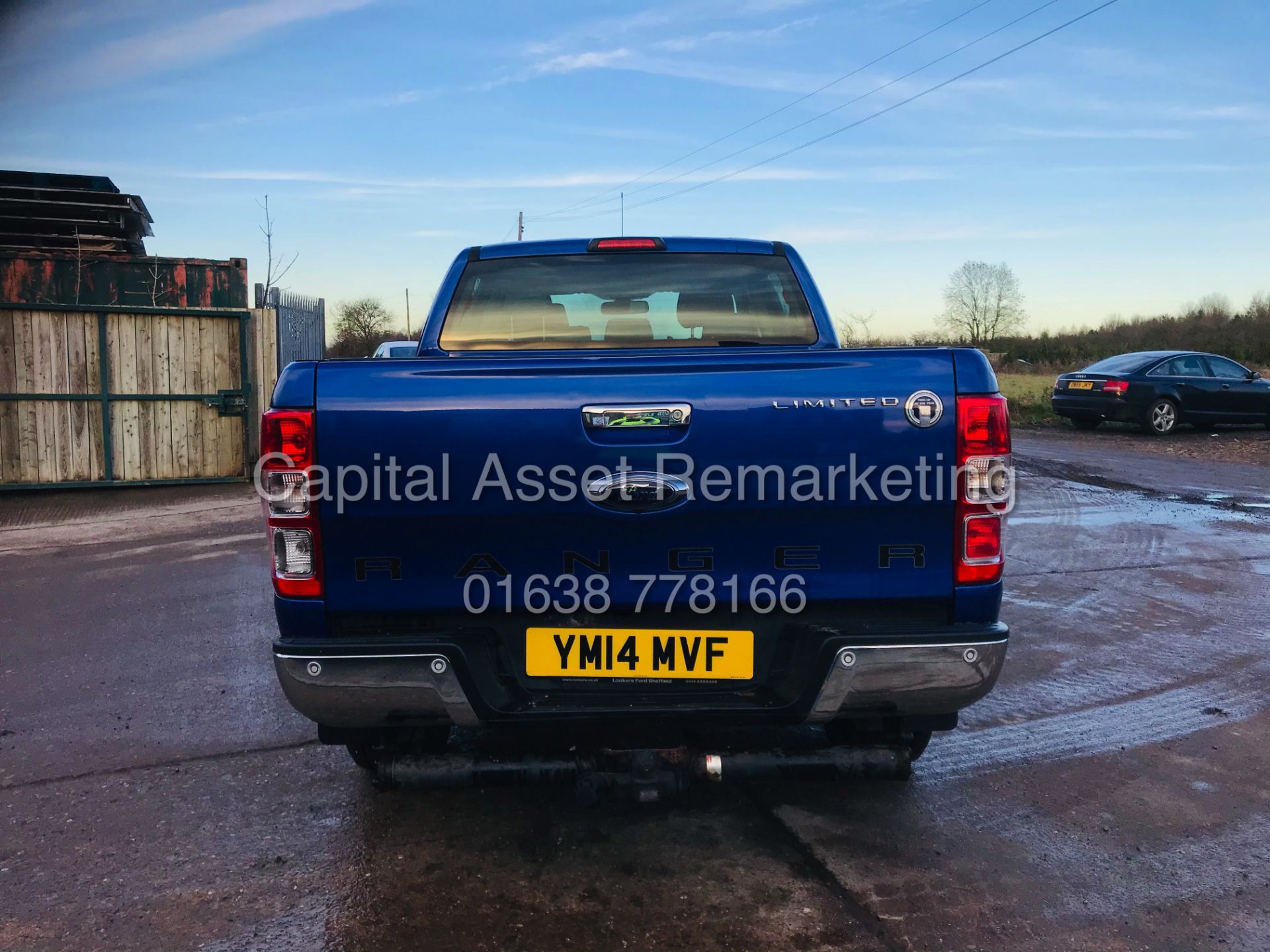 ON SALE FORD RANGER 2.2TDCI "LIMITED" AUTO D/C (14 REG) FULL LEATHER *SAT NAV* CLIMATE & AC - CRUISE - Image 9 of 25