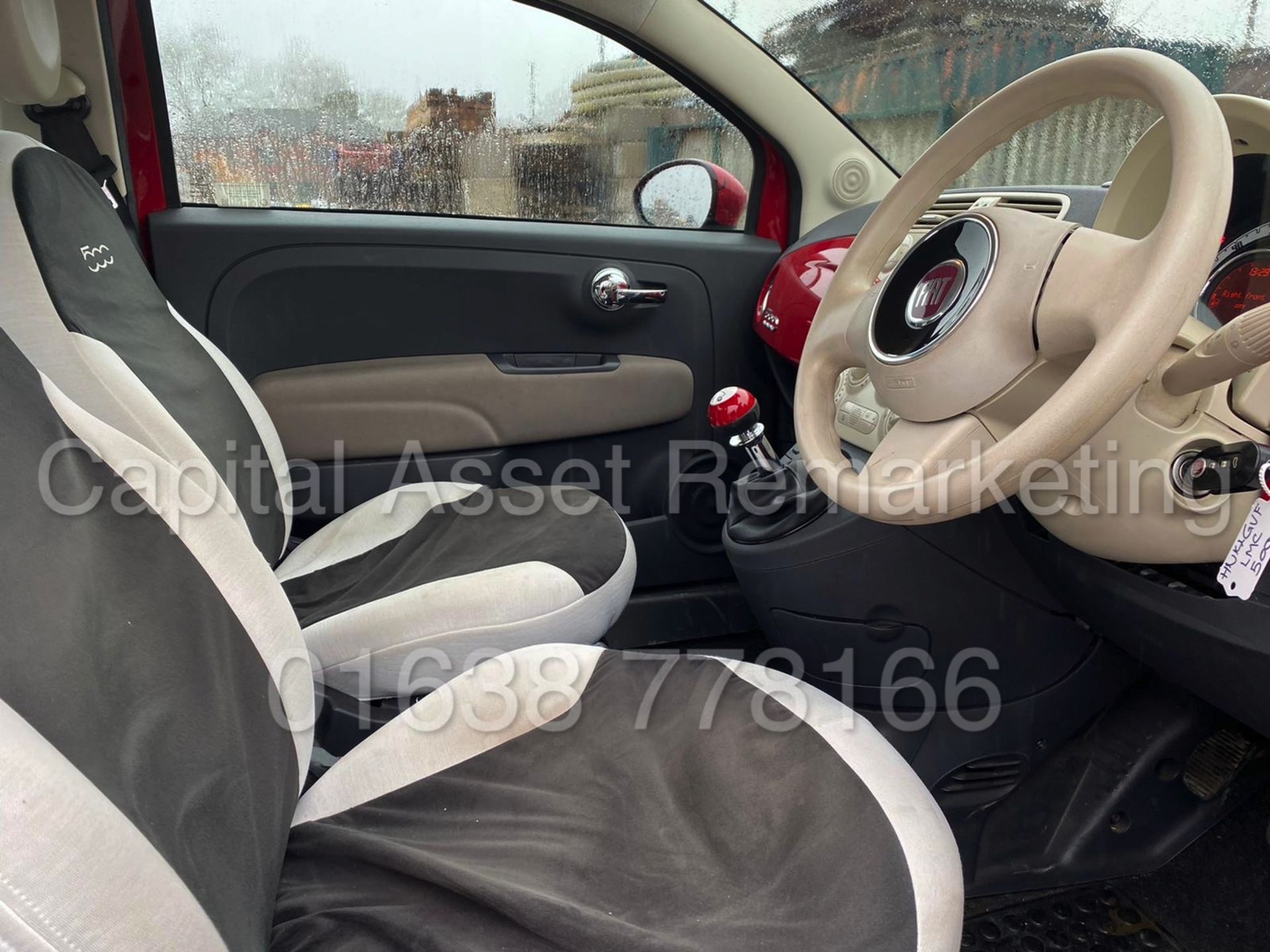 (On Sale) FIAT 500 *COLOUR THERAPY - EDITION* (2014) '1.2 PETROL - 5 SPEED' *AIR CON* (NO VAT) - Image 10 of 15