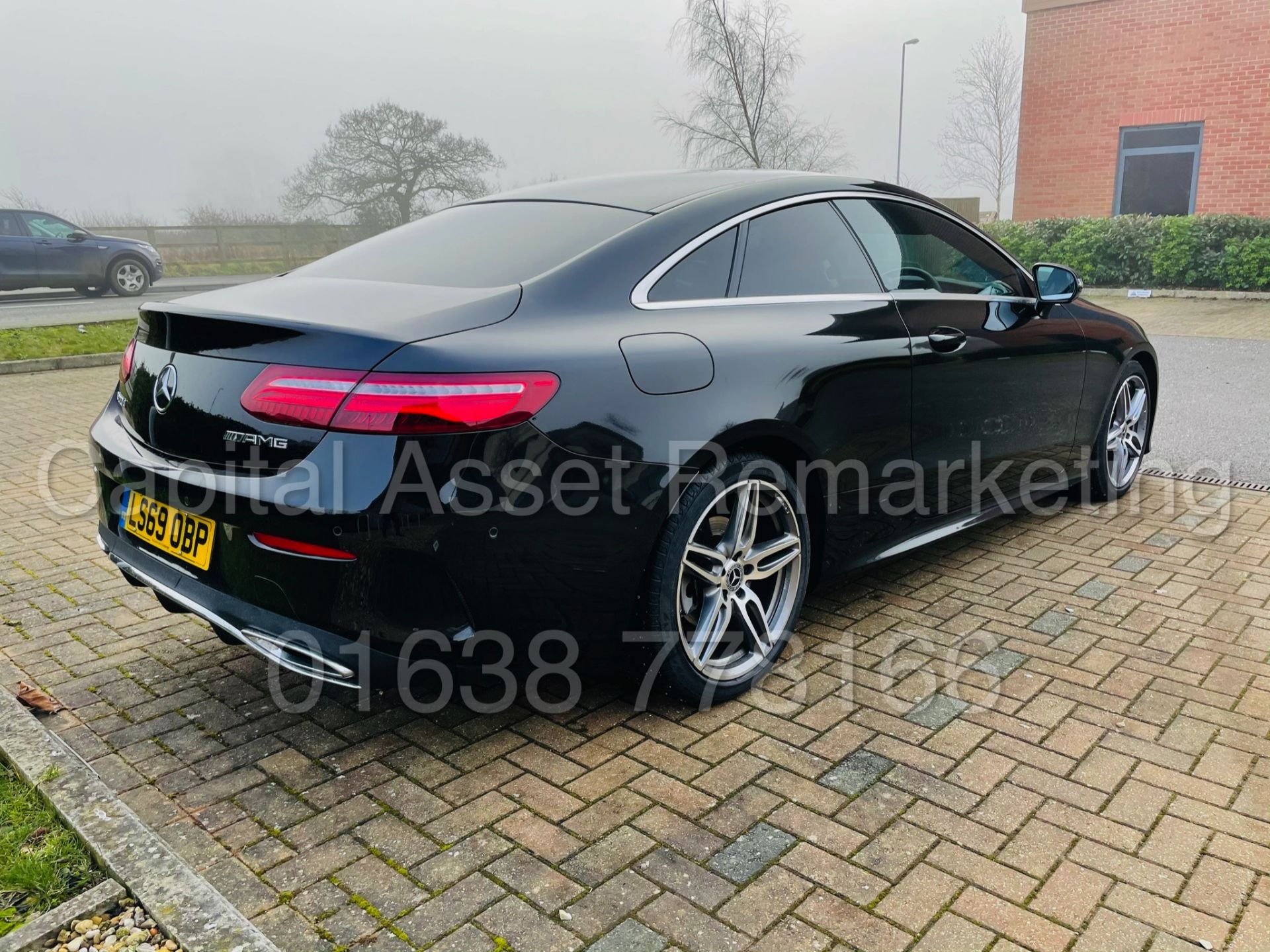 (On Sale) MERCEDES-BENZ E220D *AMG LINE - COUPE* (69 REG) '9G TRONIC - LEATHER - SAT NAV' *TOP SPEC* - Image 13 of 49