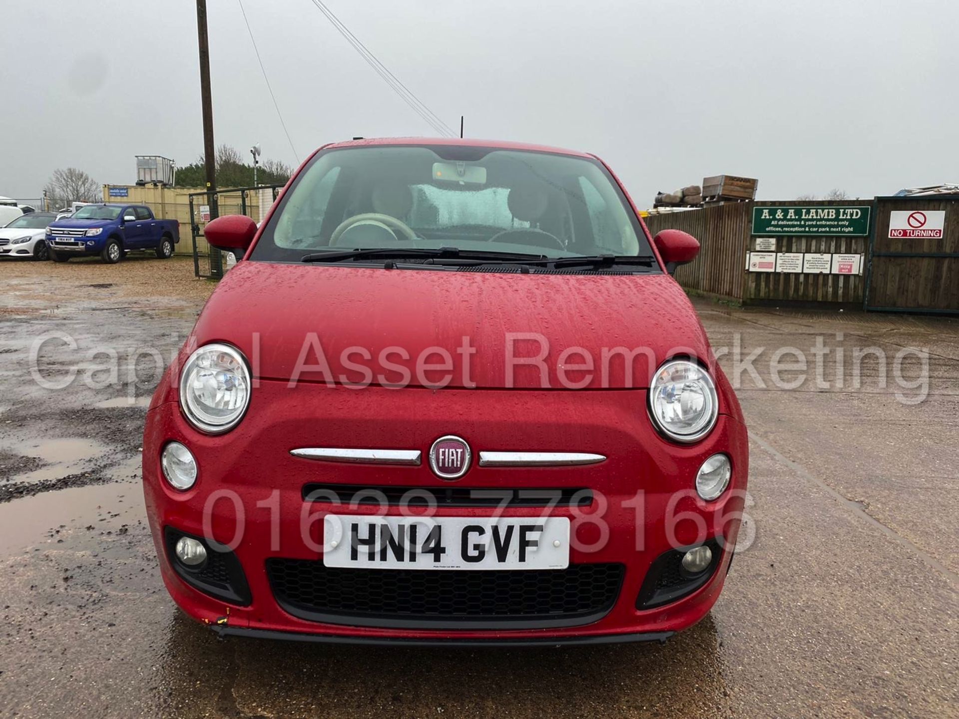 (On Sale) FIAT 500 *COLOUR THERAPY - EDITION* (2014) '1.2 PETROL - 5 SPEED' *AIR CON* (NO VAT) - Image 3 of 15