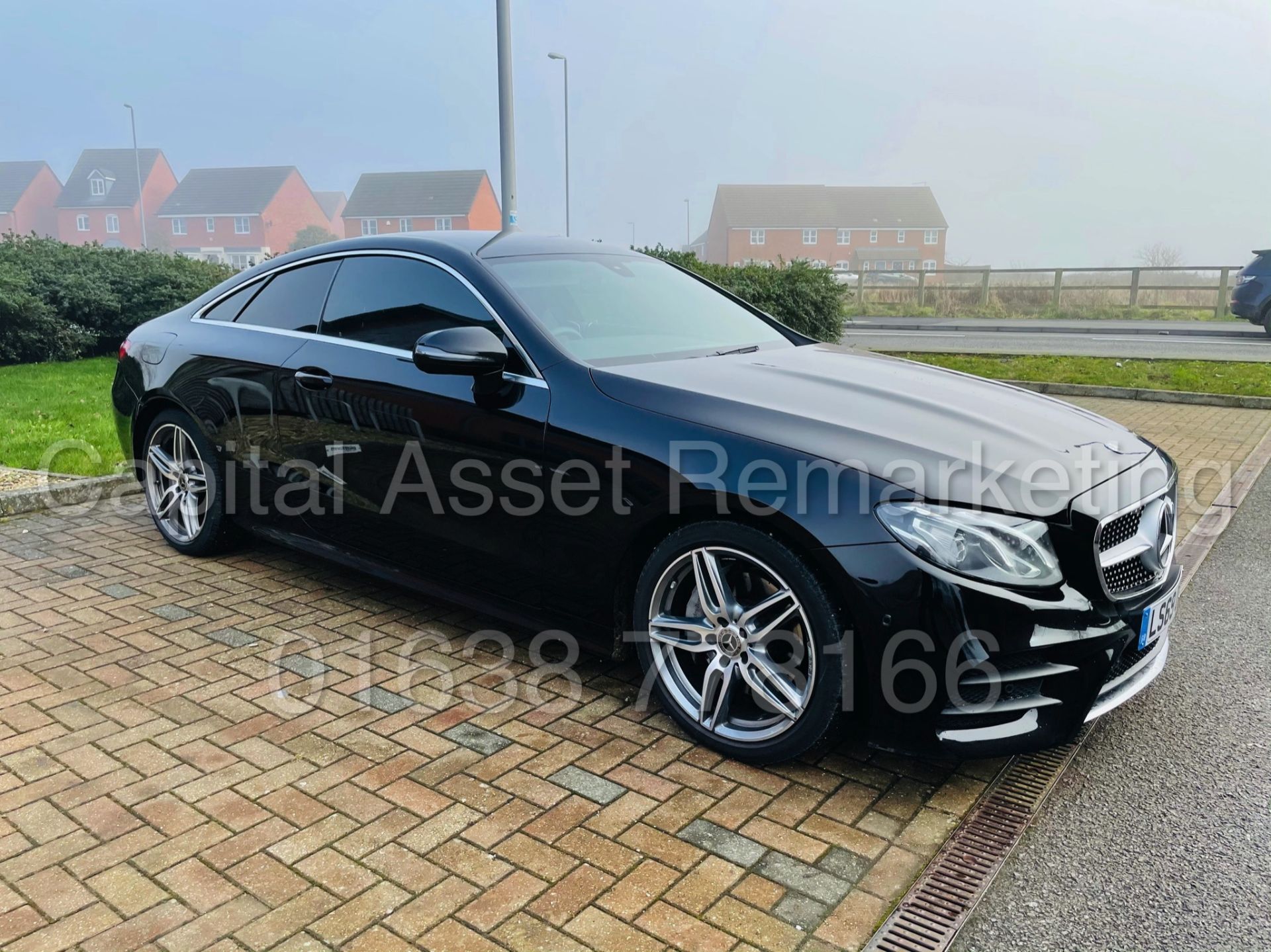 (On Sale) MERCEDES-BENZ E220D *AMG LINE - COUPE* (69 REG) '9G TRONIC - LEATHER - SAT NAV' *TOP SPEC*