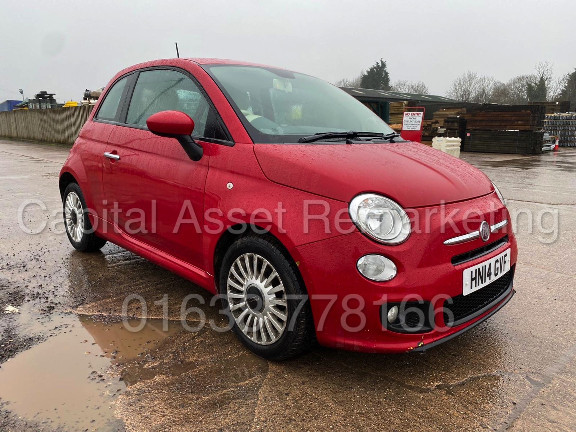 (On Sale) FIAT 500 *COLOUR THERAPY - EDITION* (2014) '1.2 PETROL - 5 SPEED' *AIR CON* (NO VAT) - Image 2 of 15