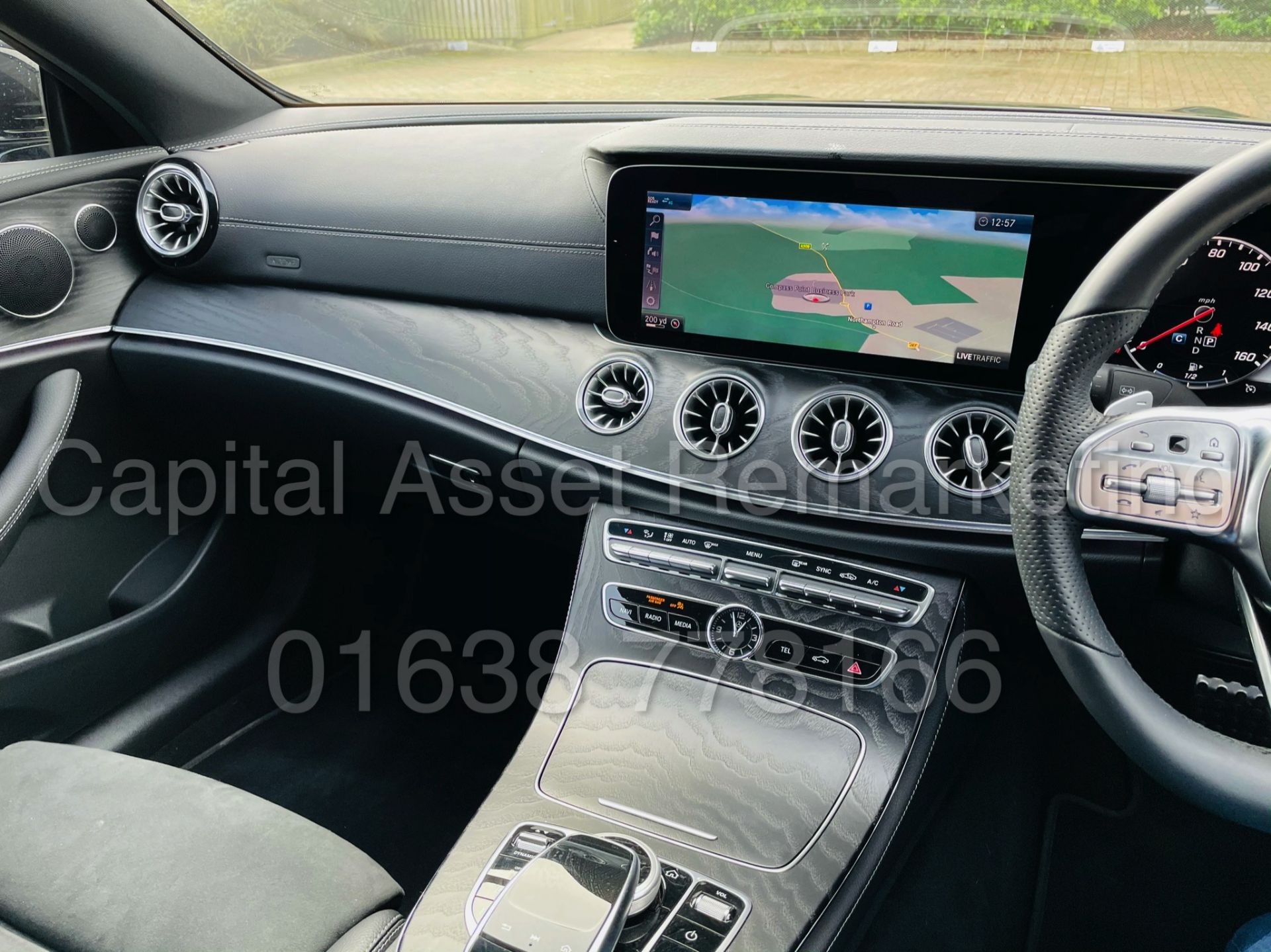 (On Sale) MERCEDES-BENZ E220D *AMG LINE - COUPE* (69 REG) '9G TRONIC - LEATHER - SAT NAV' *TOP SPEC* - Image 41 of 49