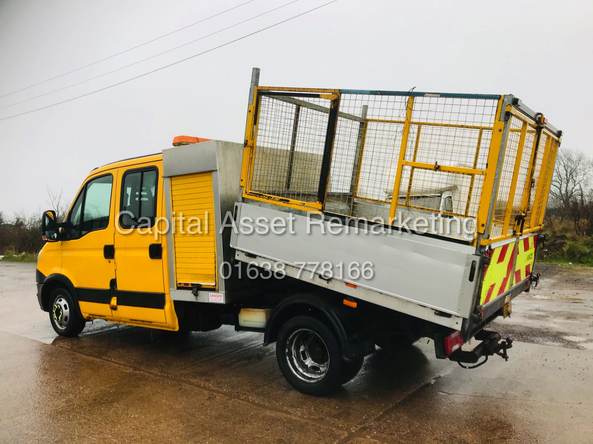 IVECO DAILY 2.3TD 35C13 LWB *TIPPER* (14 REG) ONLY 78K *COUNCIL OWNER FROM NEW* 3500KG TWIN WHEELER - Image 9 of 20