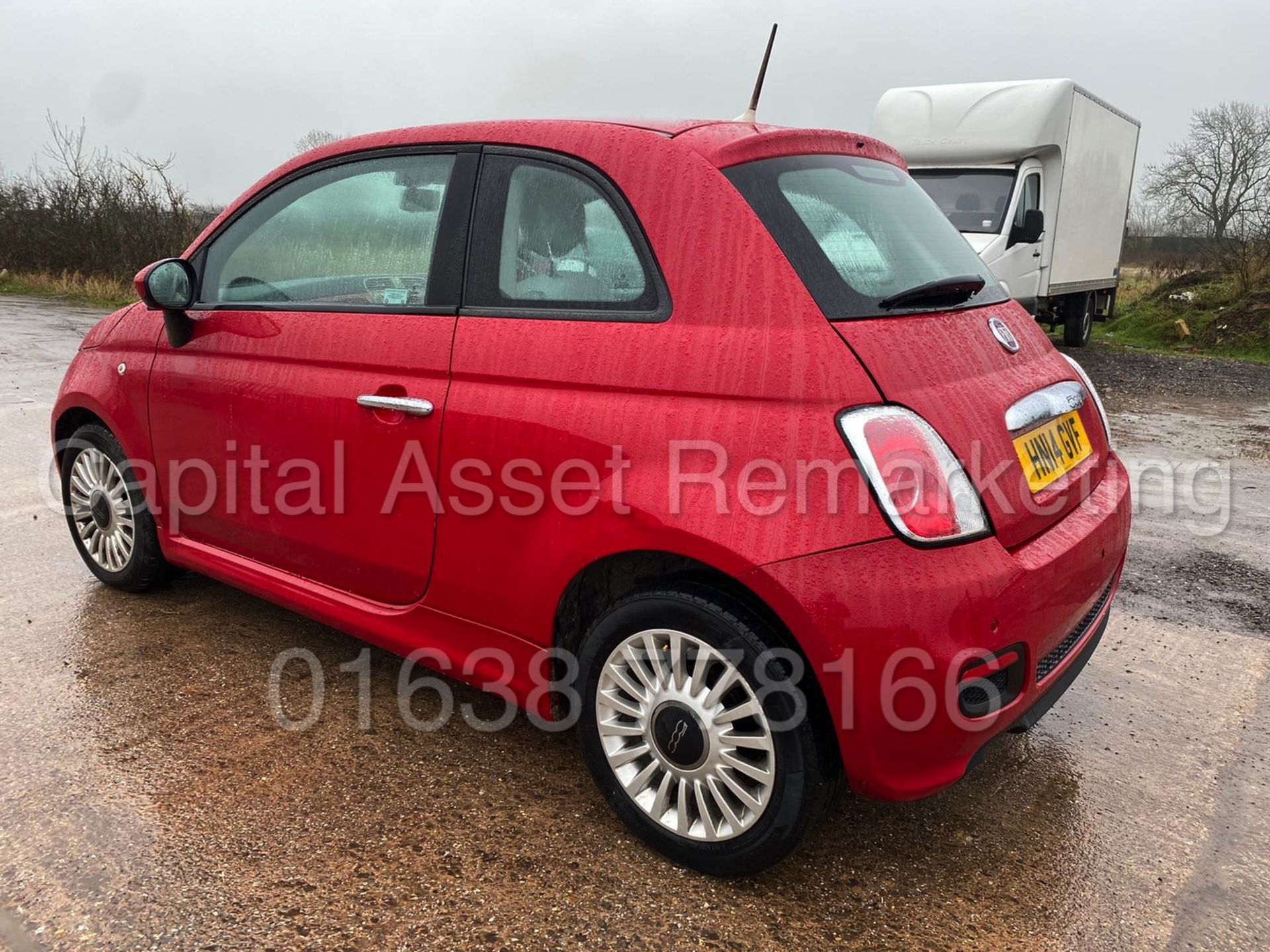 (On Sale) FIAT 500 *COLOUR THERAPY - EDITION* (2014) '1.2 PETROL - 5 SPEED' *AIR CON* (NO VAT) - Image 5 of 15