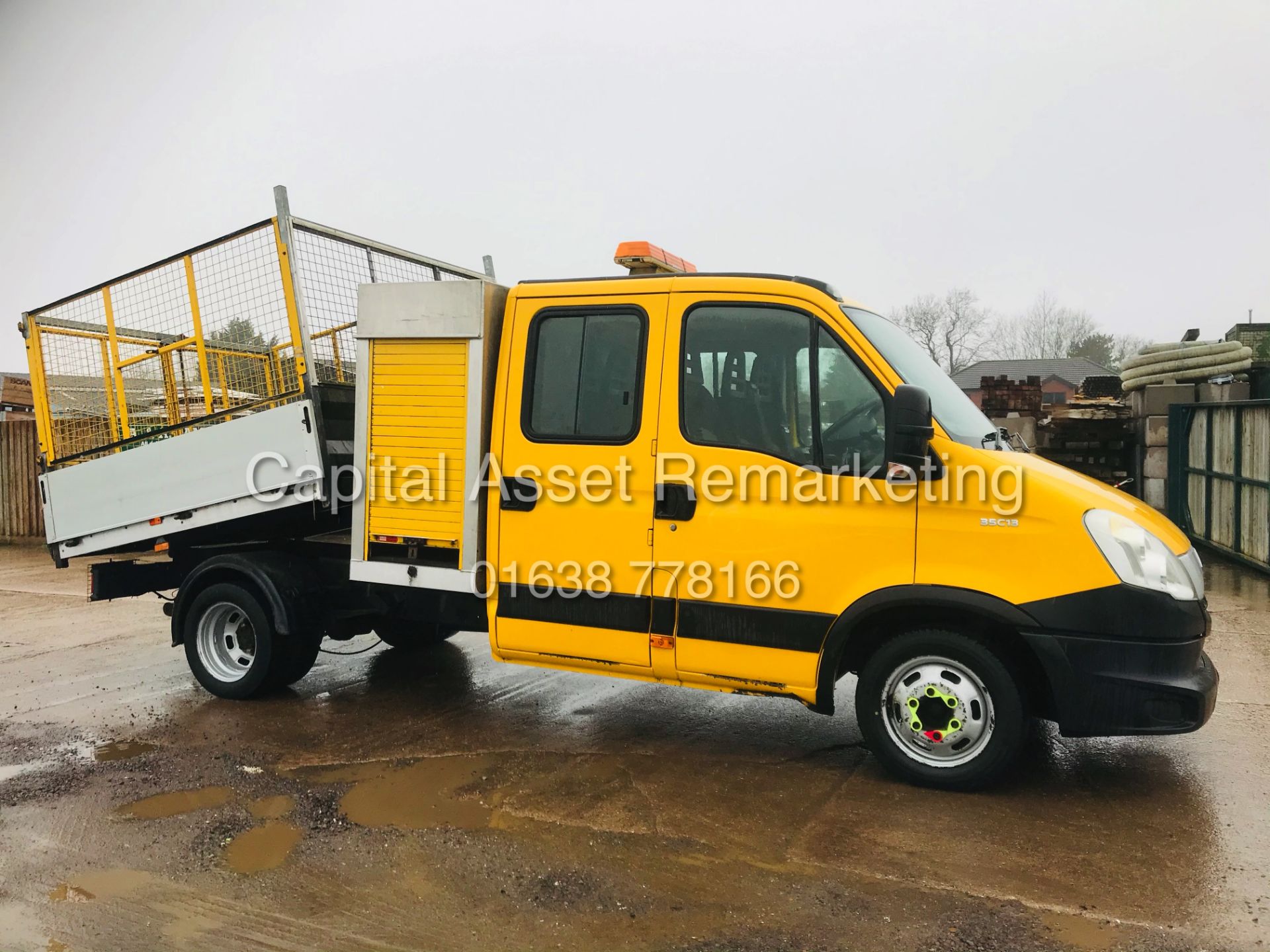 IVECO DAILY 2.3TD 35C13 LWB *TIPPER* (14 REG) ONLY 78K *COUNCIL OWNER FROM NEW* 3500KG TWIN WHEELER