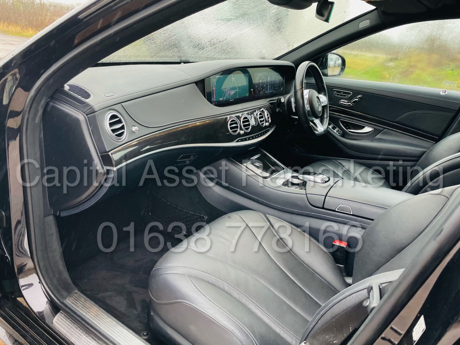 MERCEDES-BENZ S350D *AMG LINE - SALOON* (2019 MODEL) 9-G TRONIC - LEATHER - SAT NAV *ULTIMATE SPEC* - Image 26 of 55