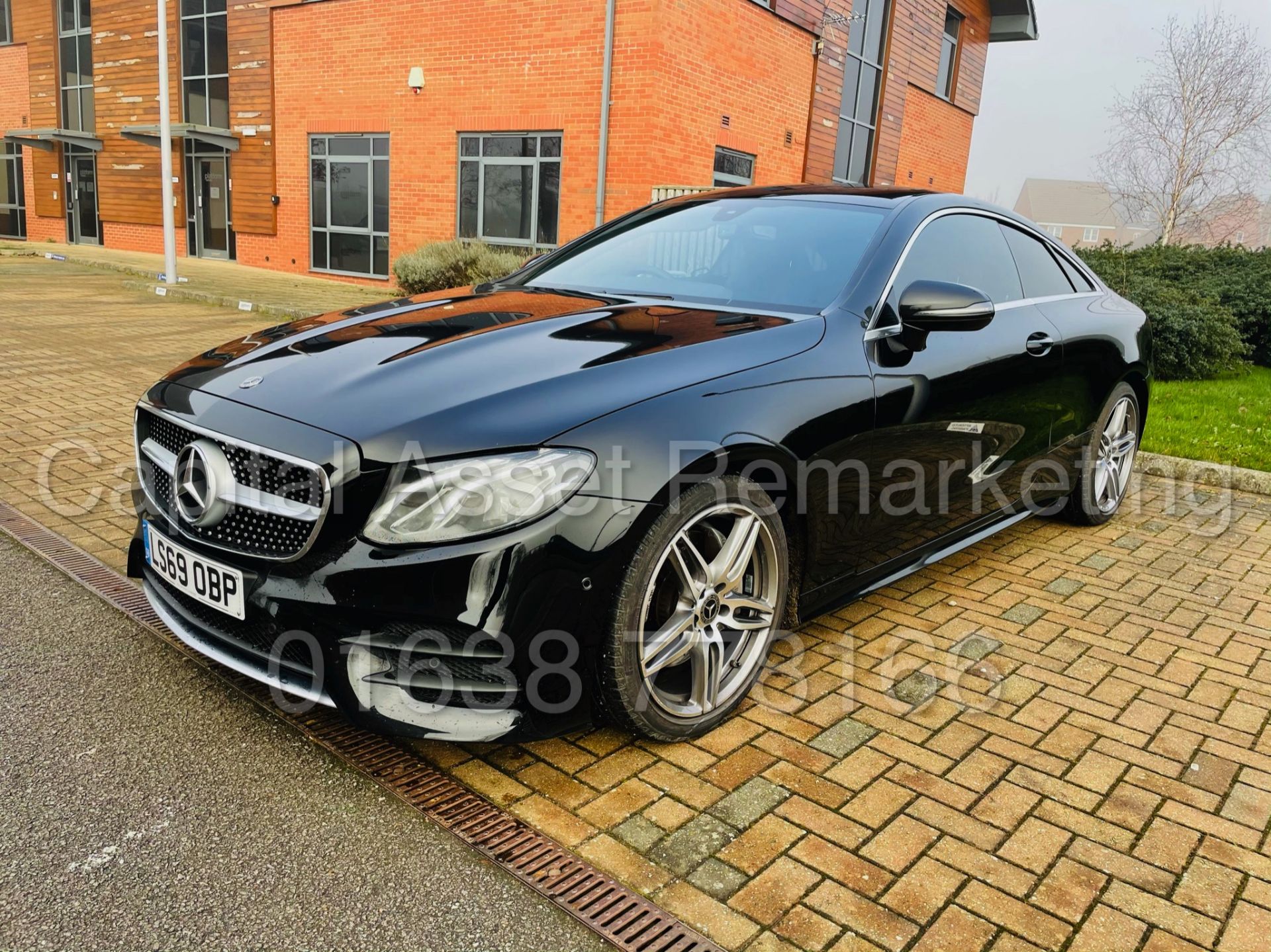 (On Sale) MERCEDES-BENZ E220D *AMG LINE - COUPE* (69 REG) '9G TRONIC - LEATHER - SAT NAV' *TOP SPEC* - Image 5 of 49