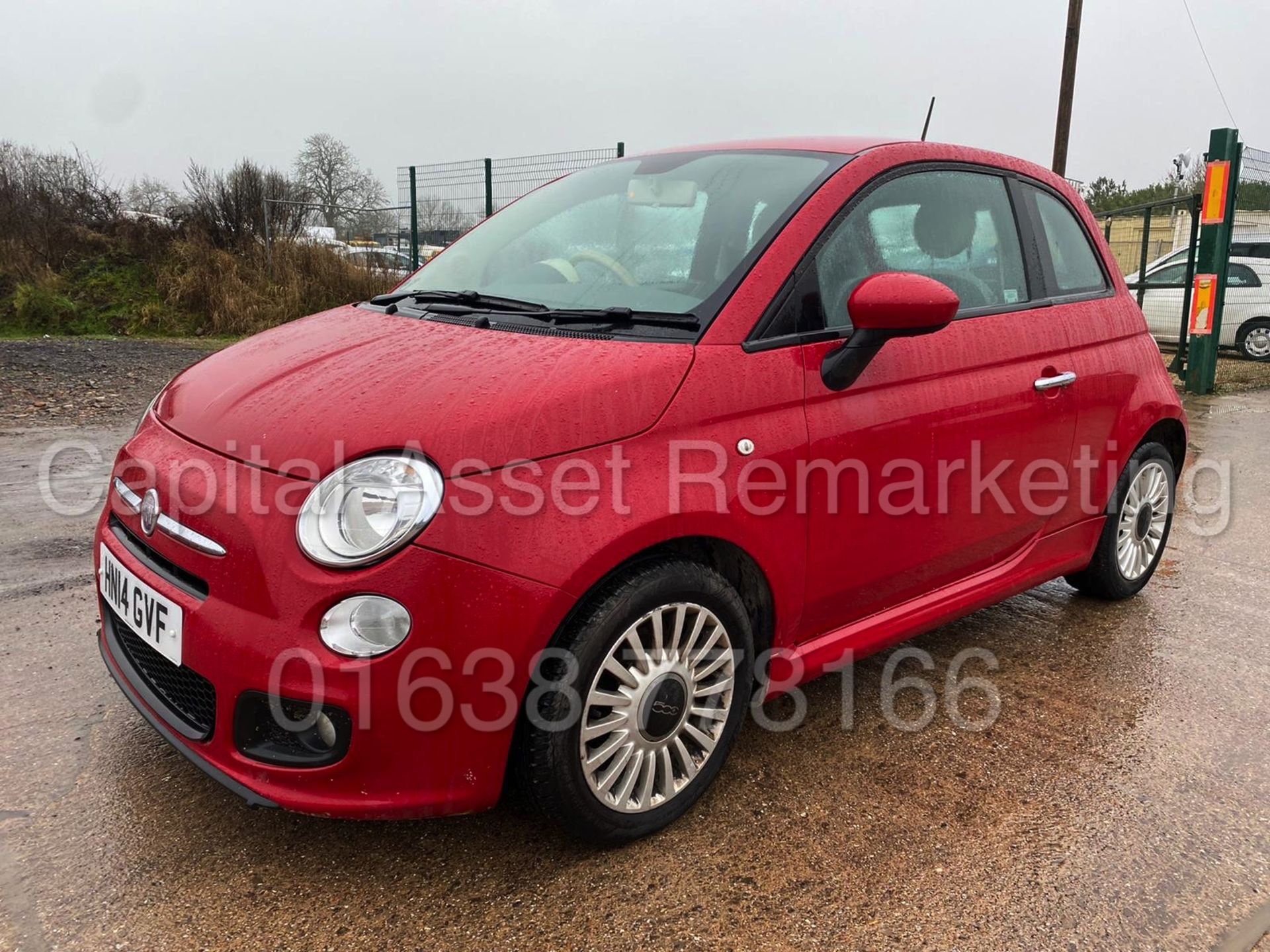 (On Sale) FIAT 500 *COLOUR THERAPY - EDITION* (2014) '1.2 PETROL - 5 SPEED' *AIR CON* (NO VAT)