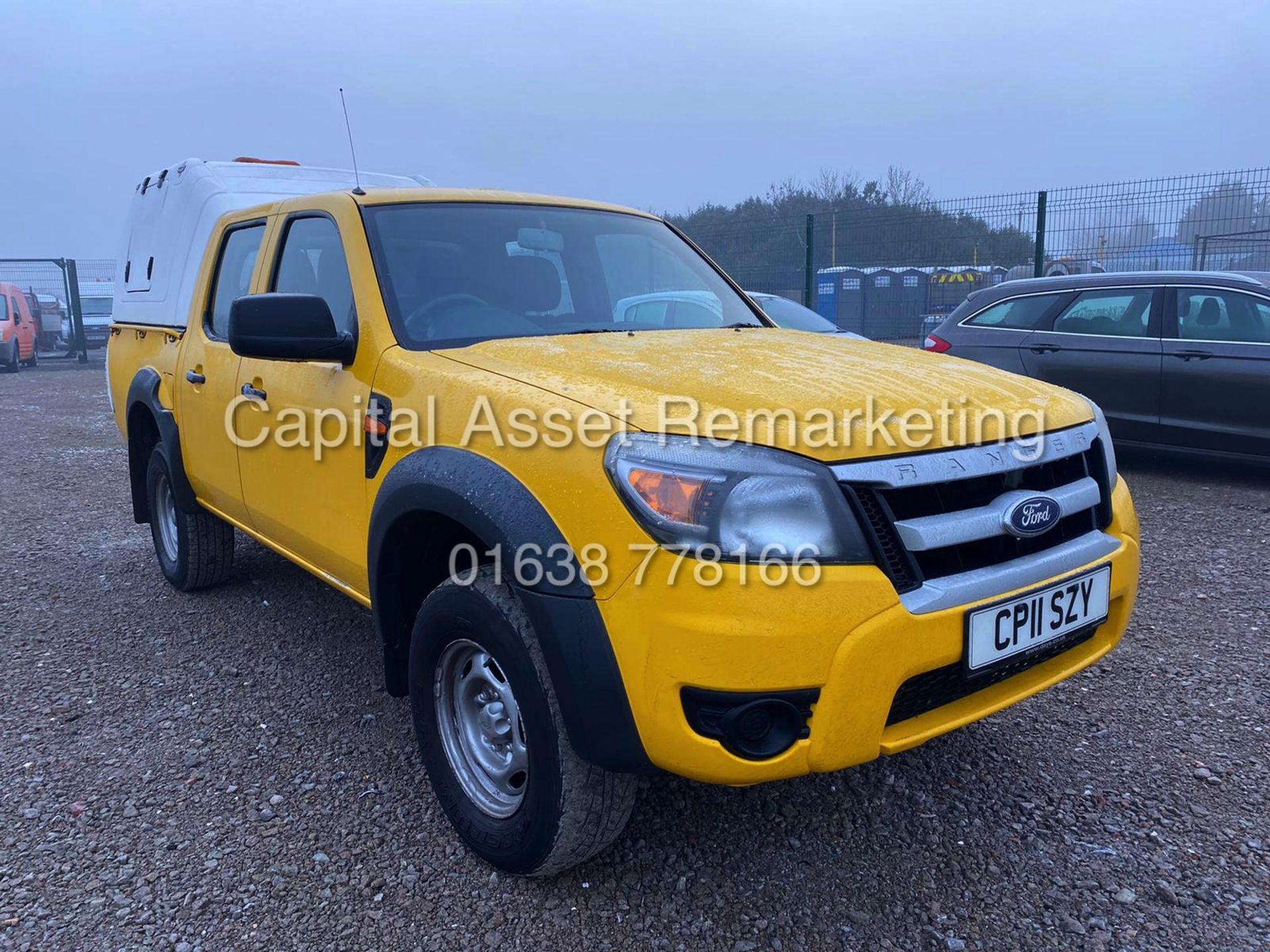 FORD RANGER 2.5TDCI D/C 4X4 PICK-UP (11 REG) 1 COUNCIL OWNER FROM NEW - LOW MILEAGE - TRACKMAN TOP - Image 4 of 23