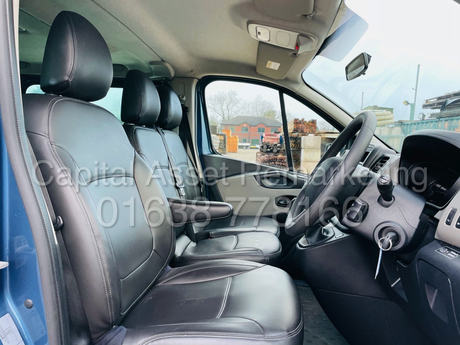 RENAULT TRAFIC *LWB - 9 SEATER MPV / BUS* (2017 - EURO 6) '1.6 DCI - 6 SPEED' *AIR CON* (NO VAT) - Image 34 of 47