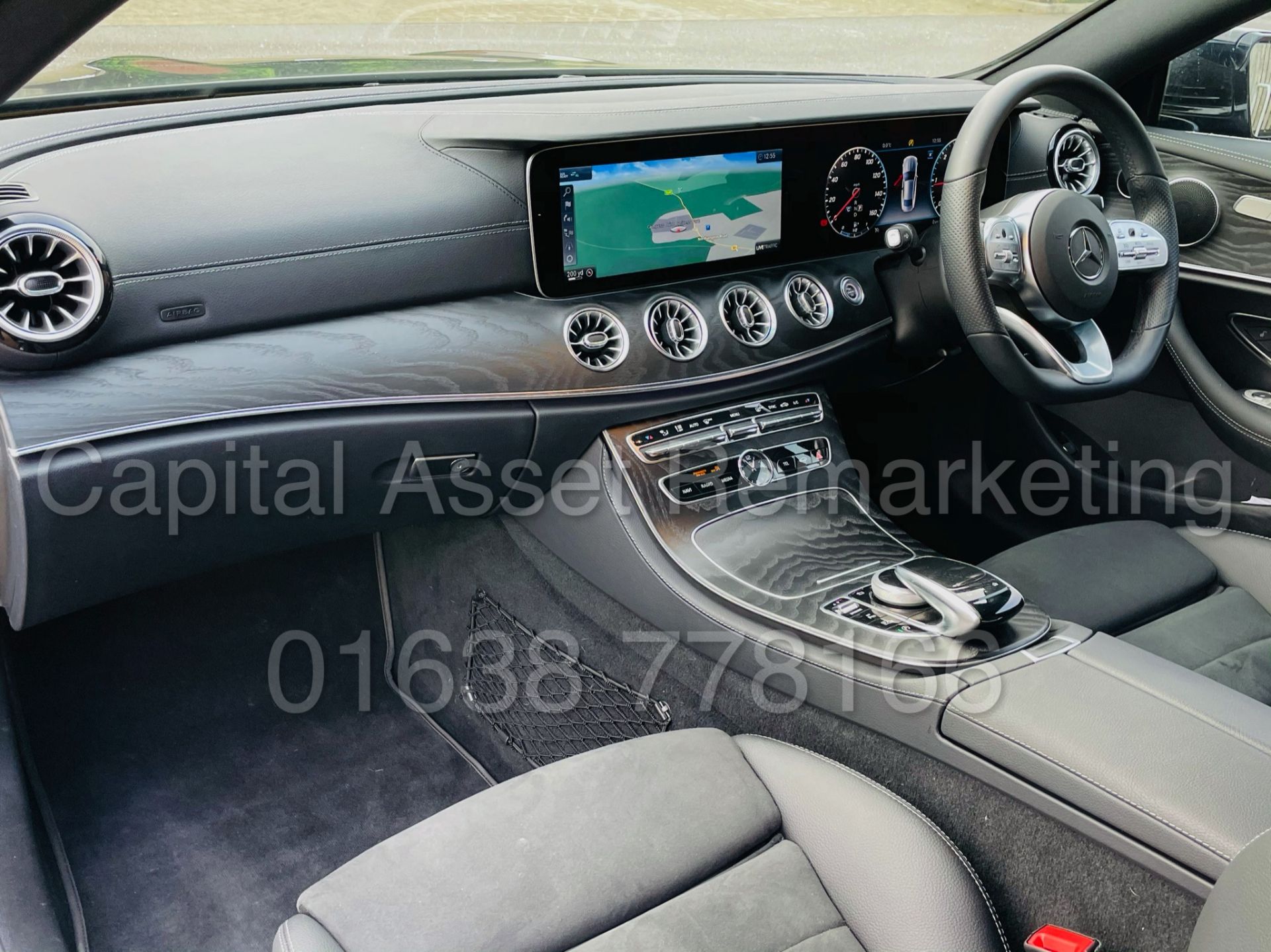 (On Sale) MERCEDES-BENZ E220D *AMG LINE - COUPE* (69 REG) '9G TRONIC - LEATHER - SAT NAV' *TOP SPEC* - Image 22 of 49