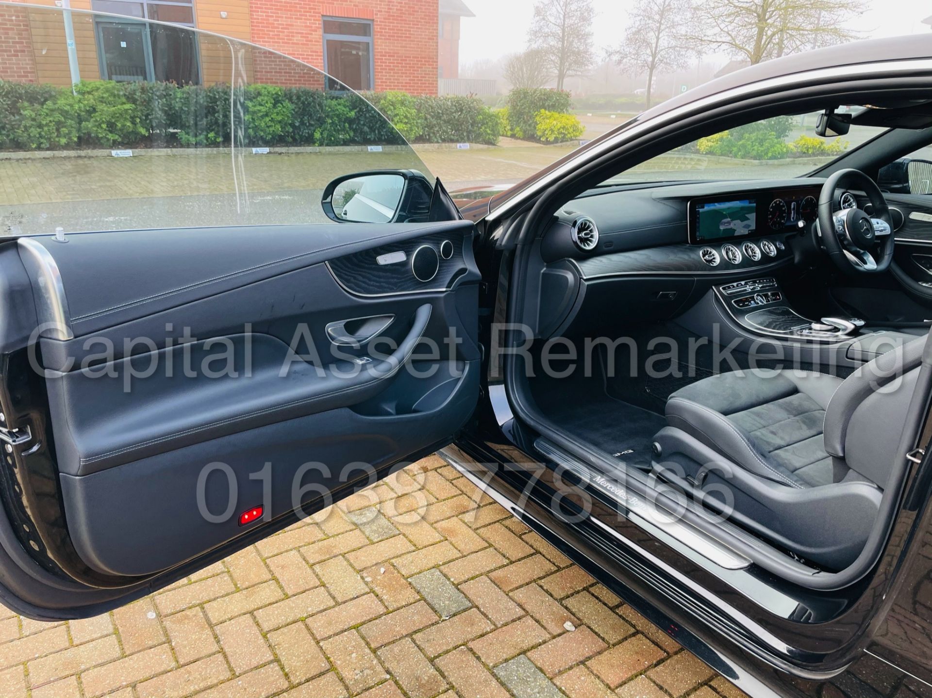 (On Sale) MERCEDES-BENZ E220D *AMG LINE - COUPE* (69 REG) '9G TRONIC - LEATHER - SAT NAV' *TOP SPEC* - Image 21 of 49