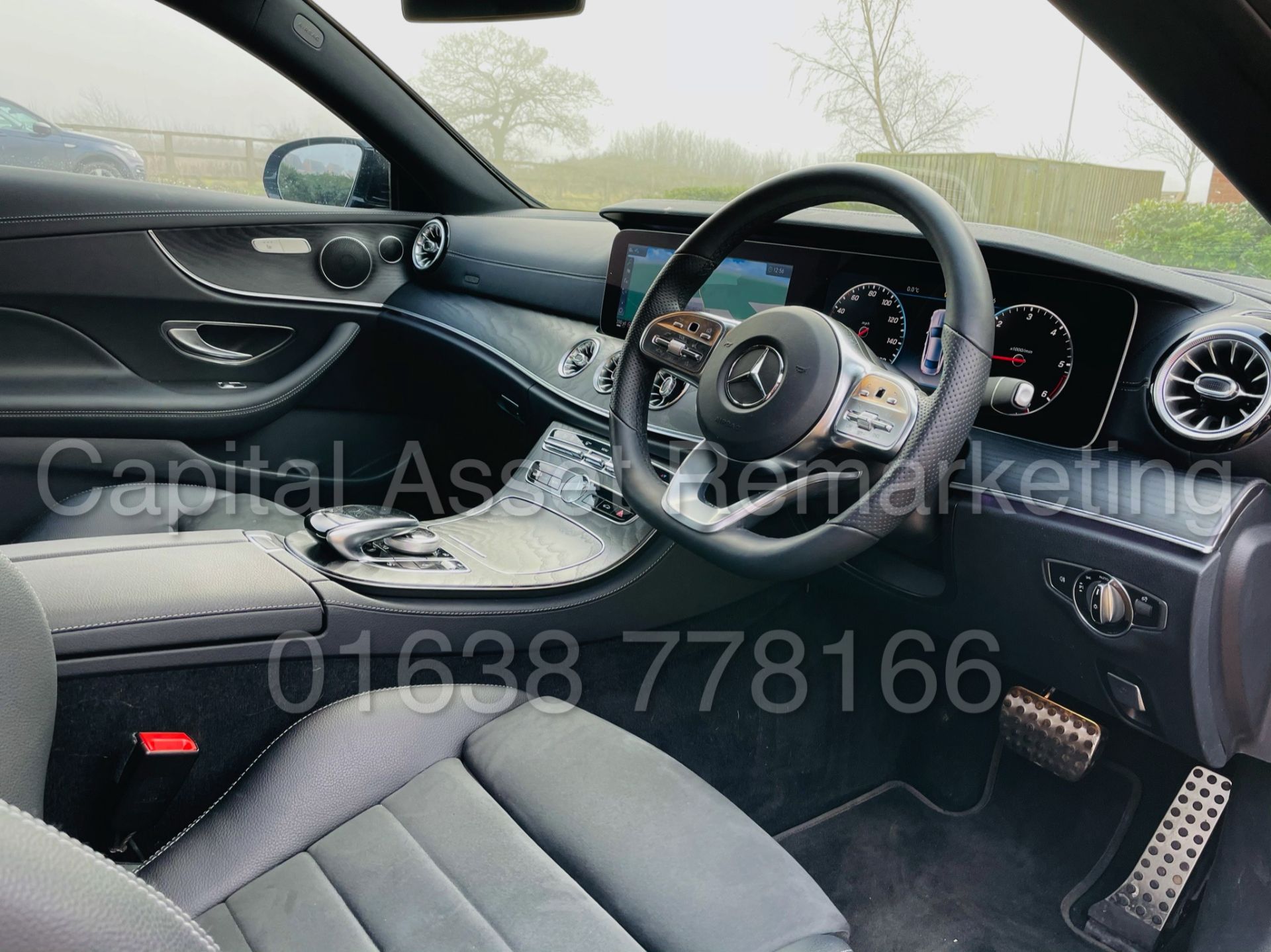 (On Sale) MERCEDES-BENZ E220D *AMG LINE - COUPE* (69 REG) '9G TRONIC - LEATHER - SAT NAV' *TOP SPEC* - Image 36 of 49