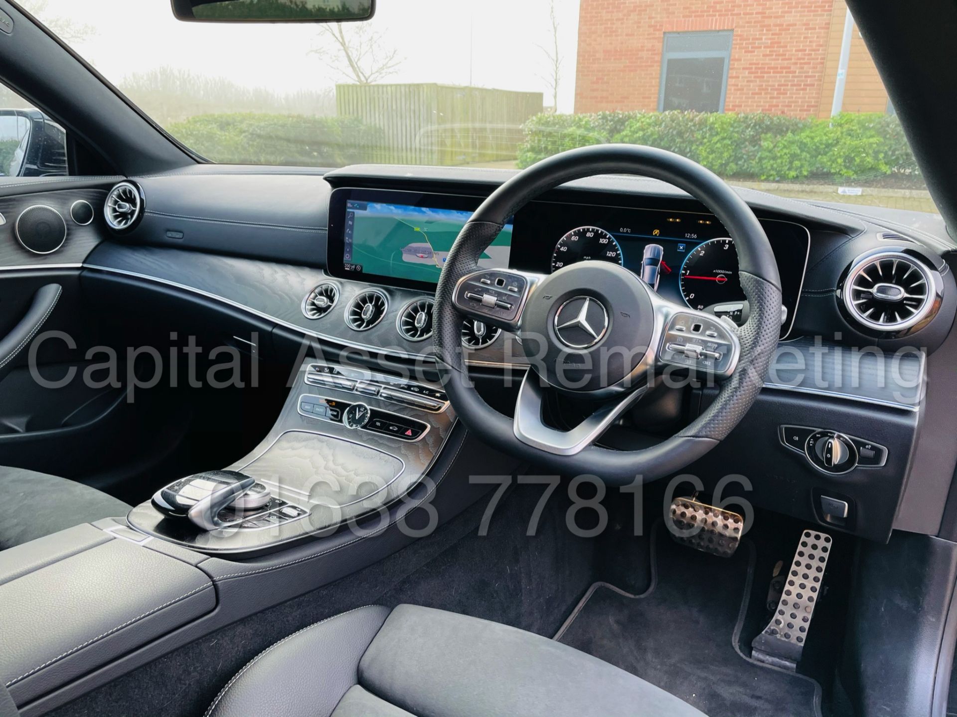 (On Sale) MERCEDES-BENZ E220D *AMG LINE - COUPE* (69 REG) '9G TRONIC - LEATHER - SAT NAV' *TOP SPEC* - Image 37 of 49