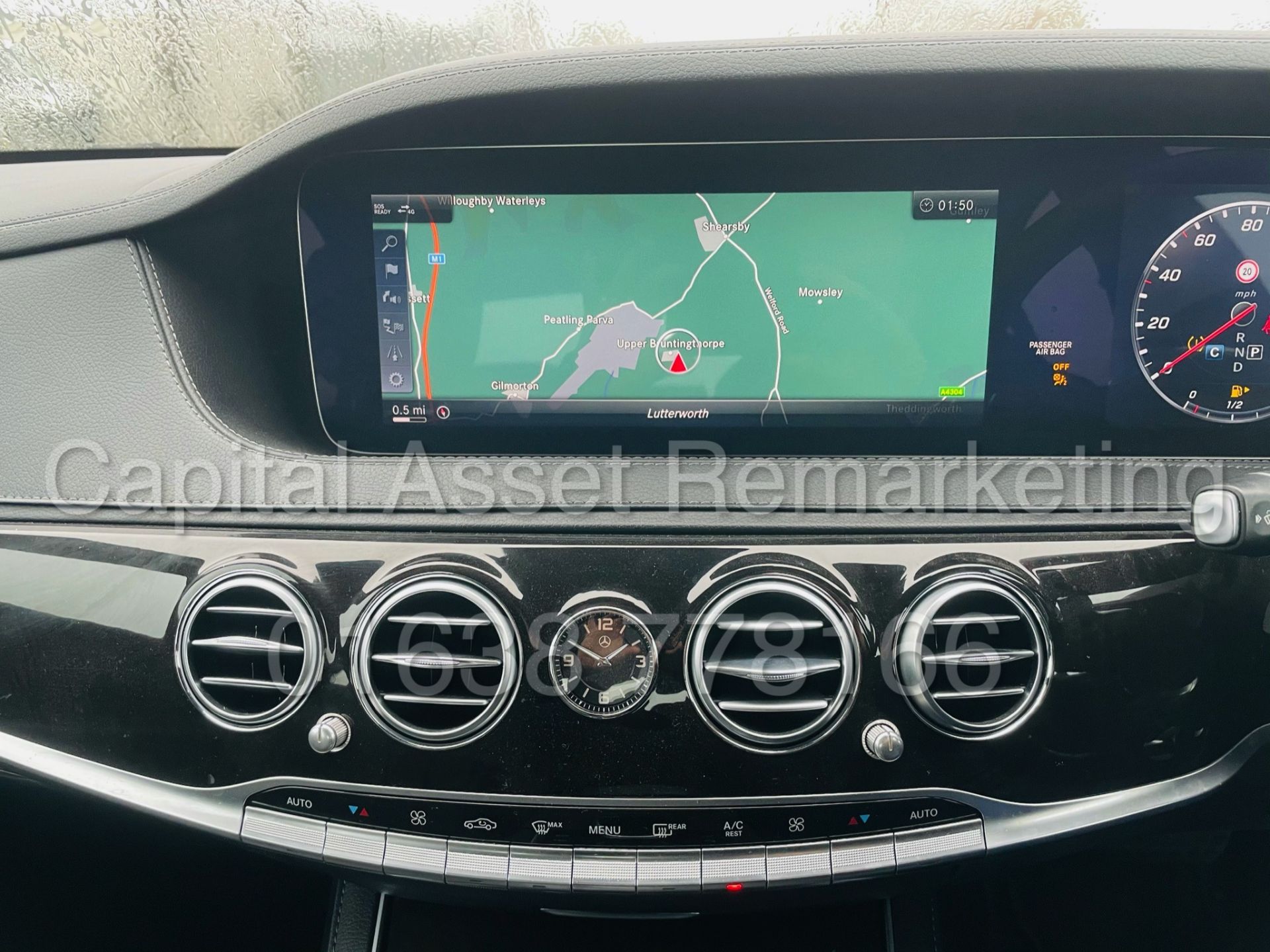 MERCEDES-BENZ S350D *AMG LINE - SALOON* (2019 MODEL) 9-G TRONIC - LEATHER - SAT NAV *ULTIMATE SPEC* - Image 47 of 55