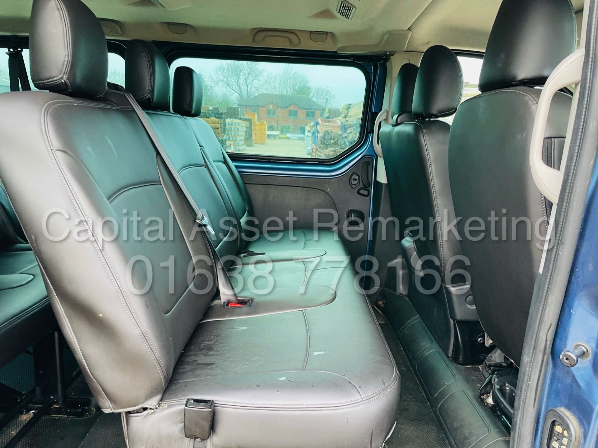 RENAULT TRAFIC *LWB - 9 SEATER MPV / BUS* (2017 - EURO 6) '1.6 DCI - 6 SPEED' *AIR CON* (NO VAT) - Image 30 of 47