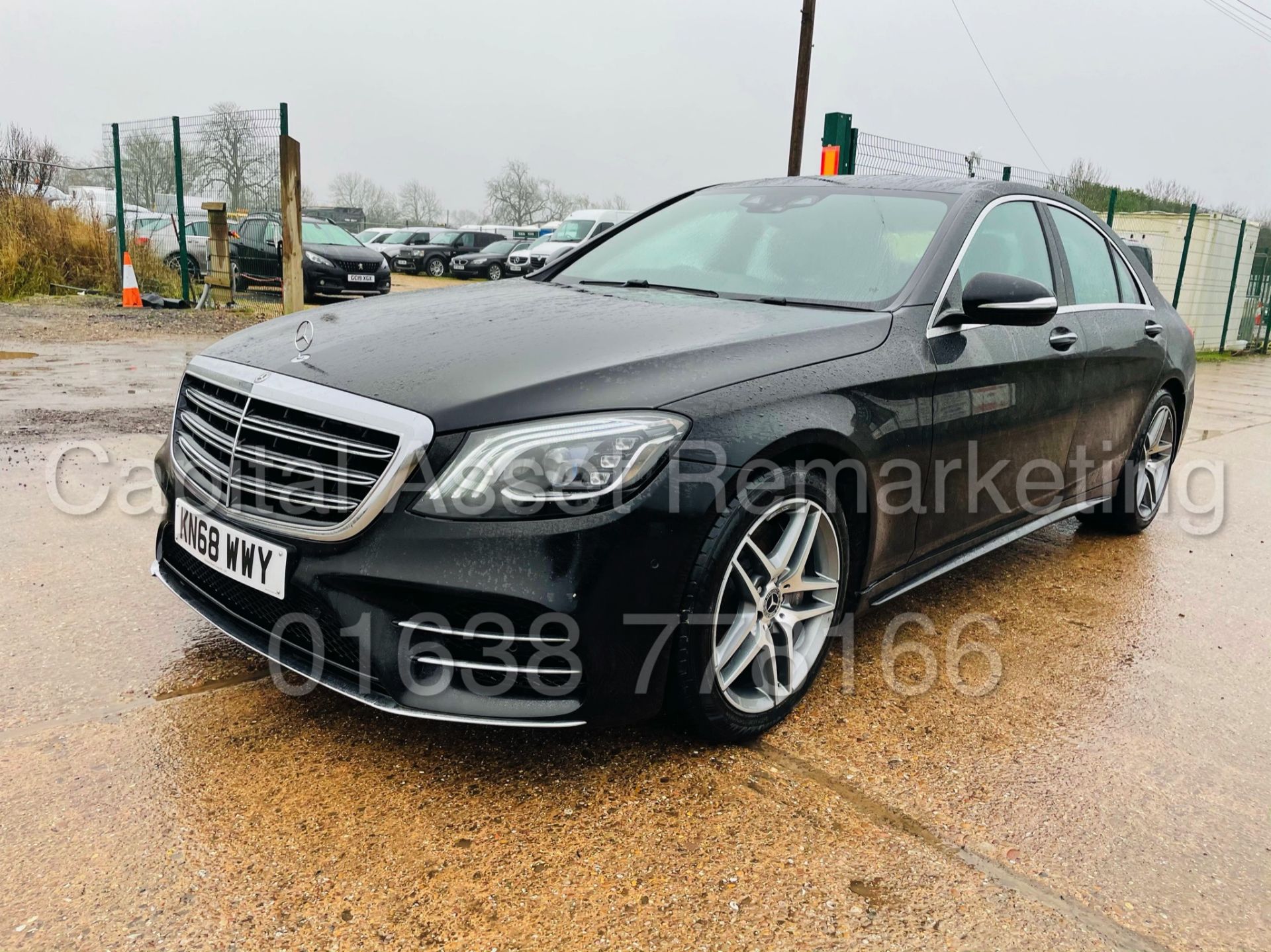 MERCEDES-BENZ S350D *AMG LINE - SALOON* (2019 MODEL) 9-G TRONIC - LEATHER - SAT NAV *ULTIMATE SPEC* - Image 5 of 55