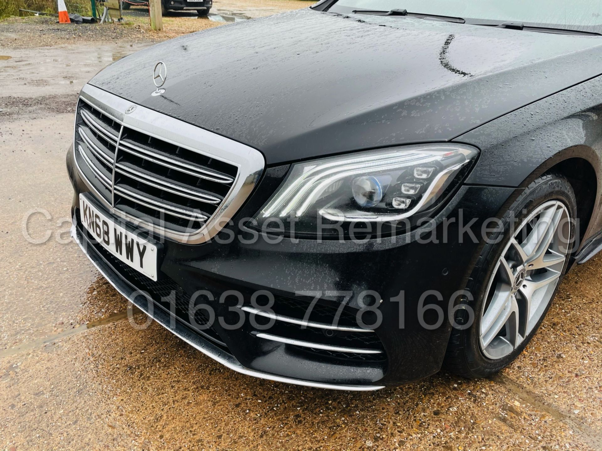 MERCEDES-BENZ S350D *AMG LINE - SALOON* (2019 MODEL) 9-G TRONIC - LEATHER - SAT NAV *ULTIMATE SPEC* - Image 18 of 55