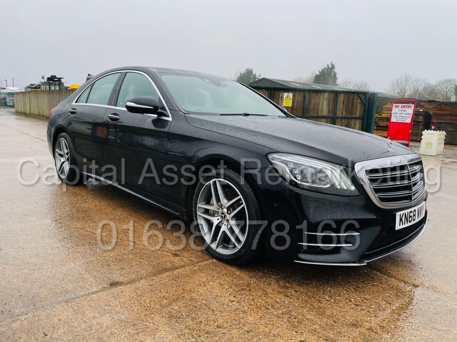 MERCEDES-BENZ S350D *AMG LINE - SALOON* (2019 MODEL) 9-G TRONIC - LEATHER - SAT NAV *ULTIMATE SPEC* - Image 3 of 55