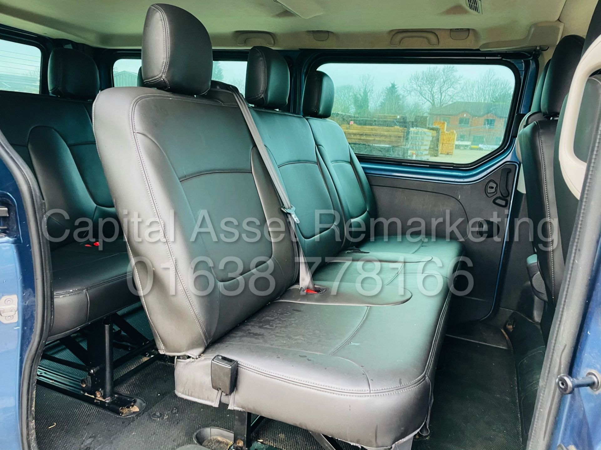 RENAULT TRAFIC *LWB - 9 SEATER MPV / BUS* (2017 - EURO 6) '1.6 DCI - 6 SPEED' *AIR CON* (NO VAT) - Image 29 of 47
