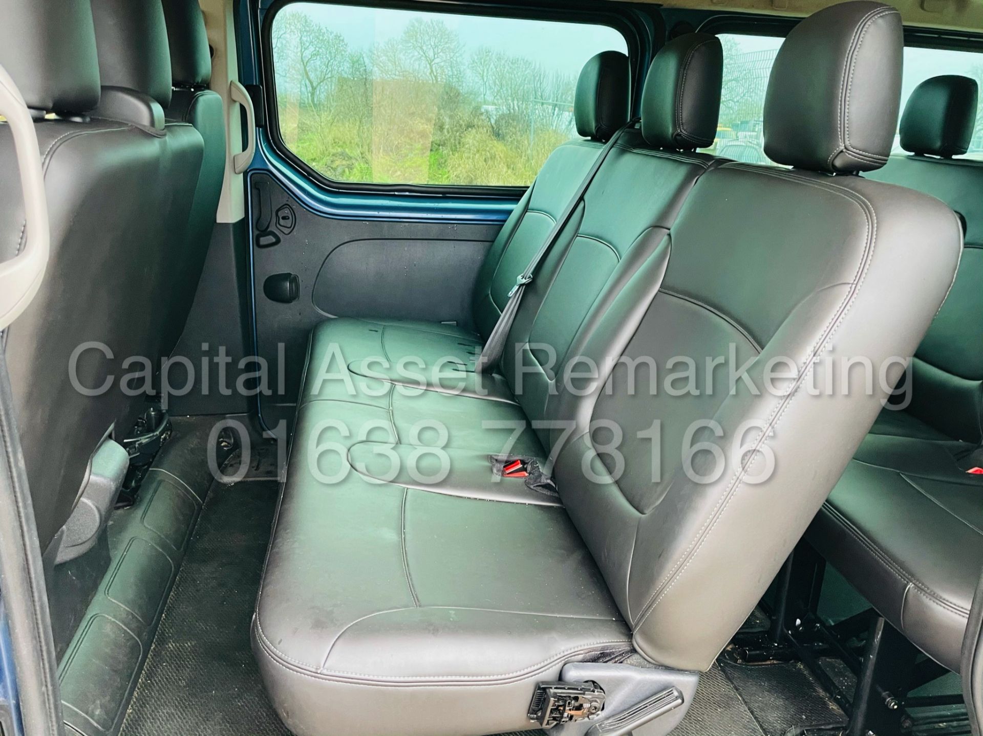 RENAULT TRAFIC *LWB - 9 SEATER MPV / BUS* (2017 - EURO 6) '1.6 DCI - 6 SPEED' *AIR CON* (NO VAT) - Image 25 of 47