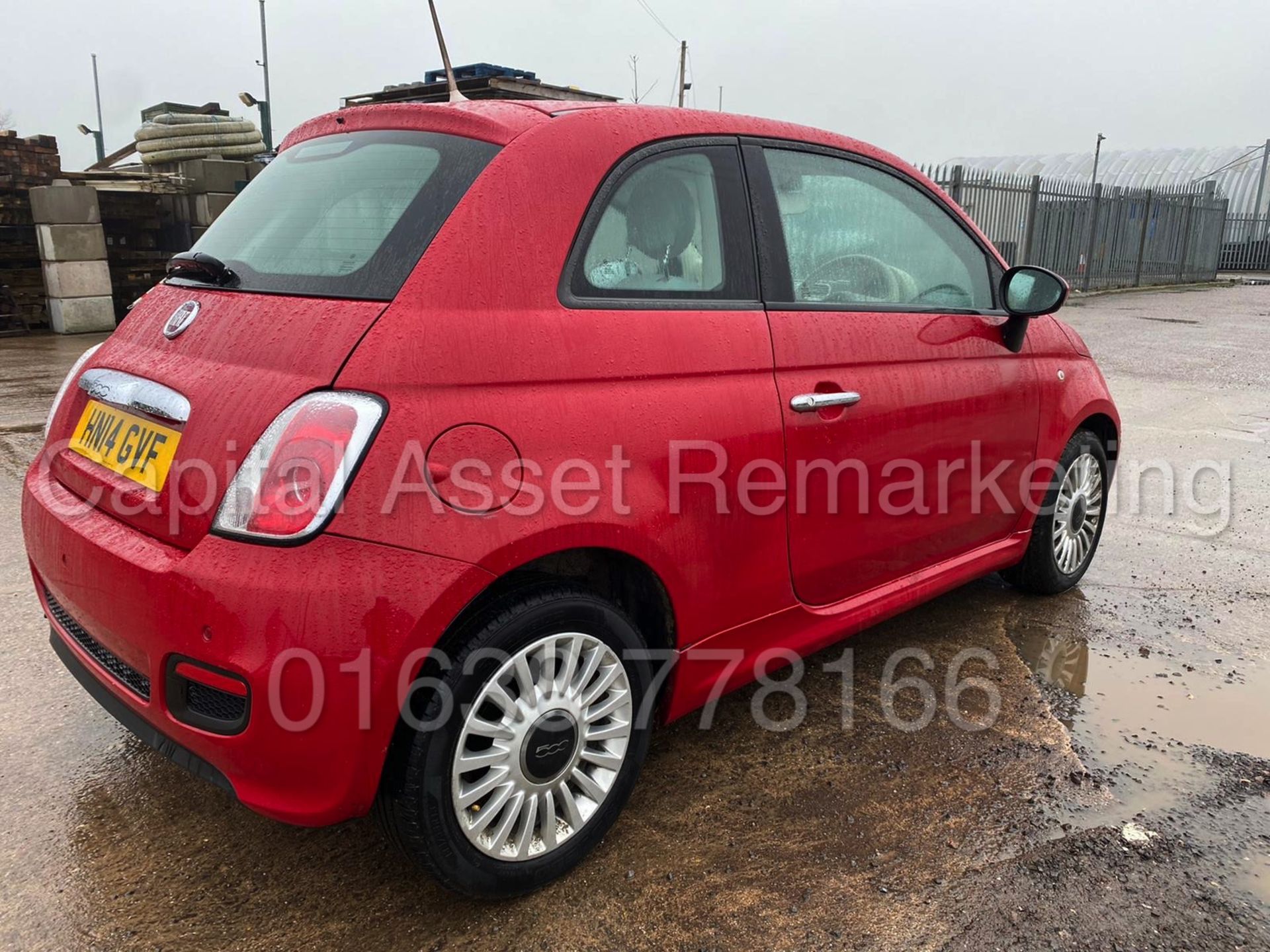 (On Sale) FIAT 500 *COLOUR THERAPY - EDITION* (2014) '1.2 PETROL - 5 SPEED' *AIR CON* (NO VAT) - Image 7 of 15