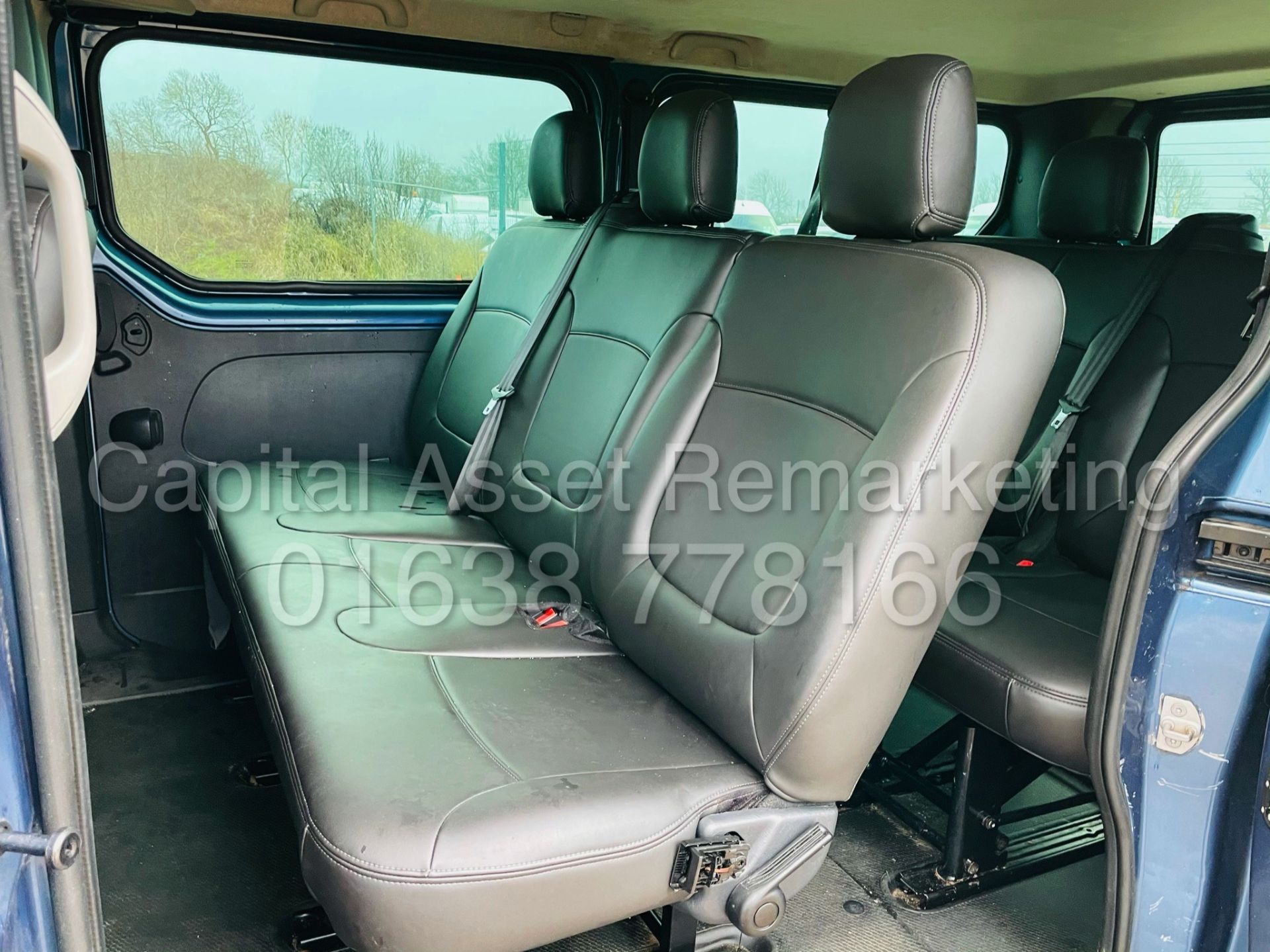 RENAULT TRAFIC *LWB - 9 SEATER MPV / BUS* (2017 - EURO 6) '1.6 DCI - 6 SPEED' *AIR CON* (NO VAT) - Image 24 of 47