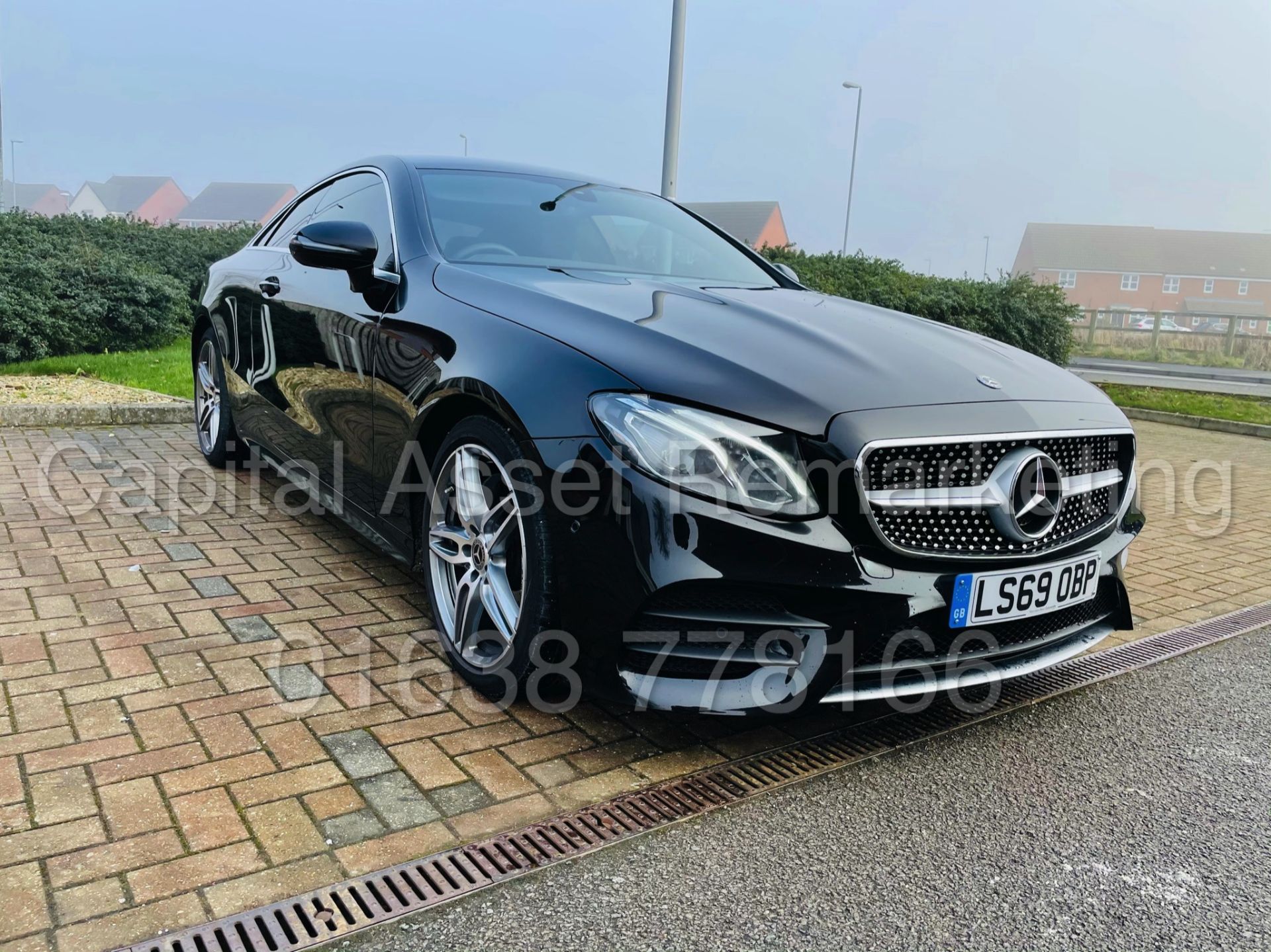 (On Sale) MERCEDES-BENZ E220D *AMG LINE - COUPE* (69 REG) '9G TRONIC - LEATHER - SAT NAV' *TOP SPEC* - Image 3 of 49