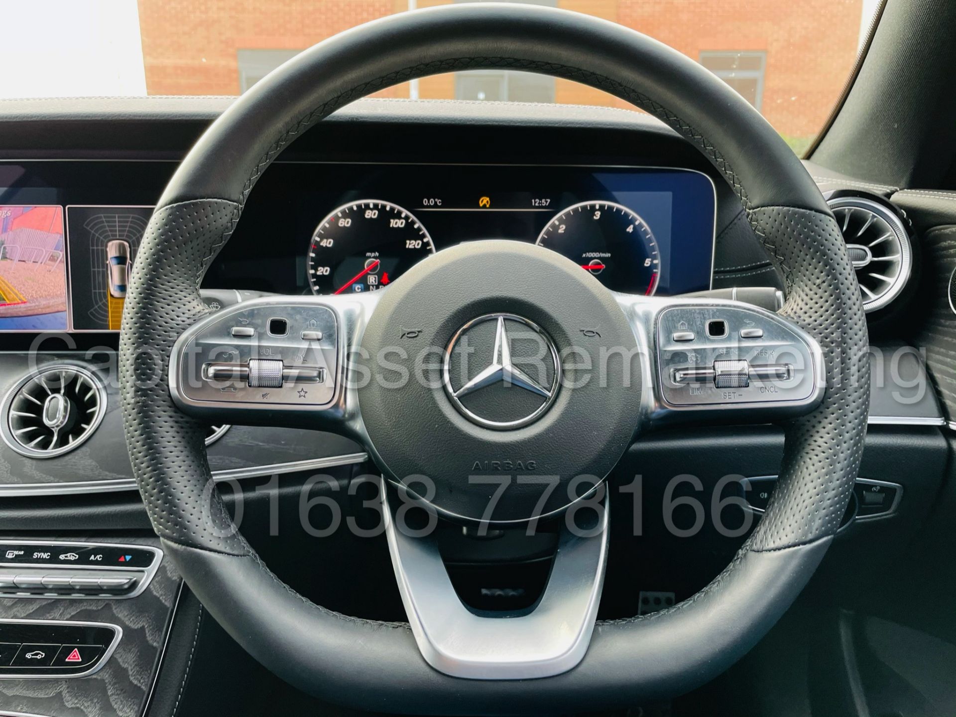 (On Sale) MERCEDES-BENZ E220D *AMG LINE - COUPE* (69 REG) '9G TRONIC - LEATHER - SAT NAV' *TOP SPEC* - Image 47 of 49