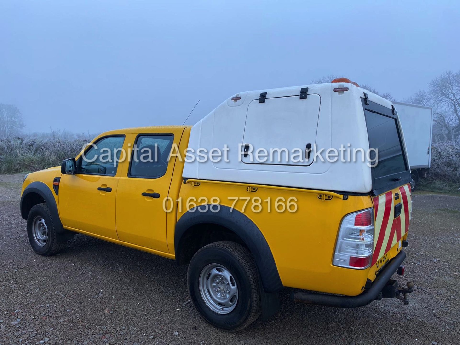 FORD RANGER 2.5TDCI D/C 4X4 PICK-UP (11 REG) 1 COUNCIL OWNER FROM NEW - LOW MILEAGE - TRACKMAN TOP - Image 8 of 23