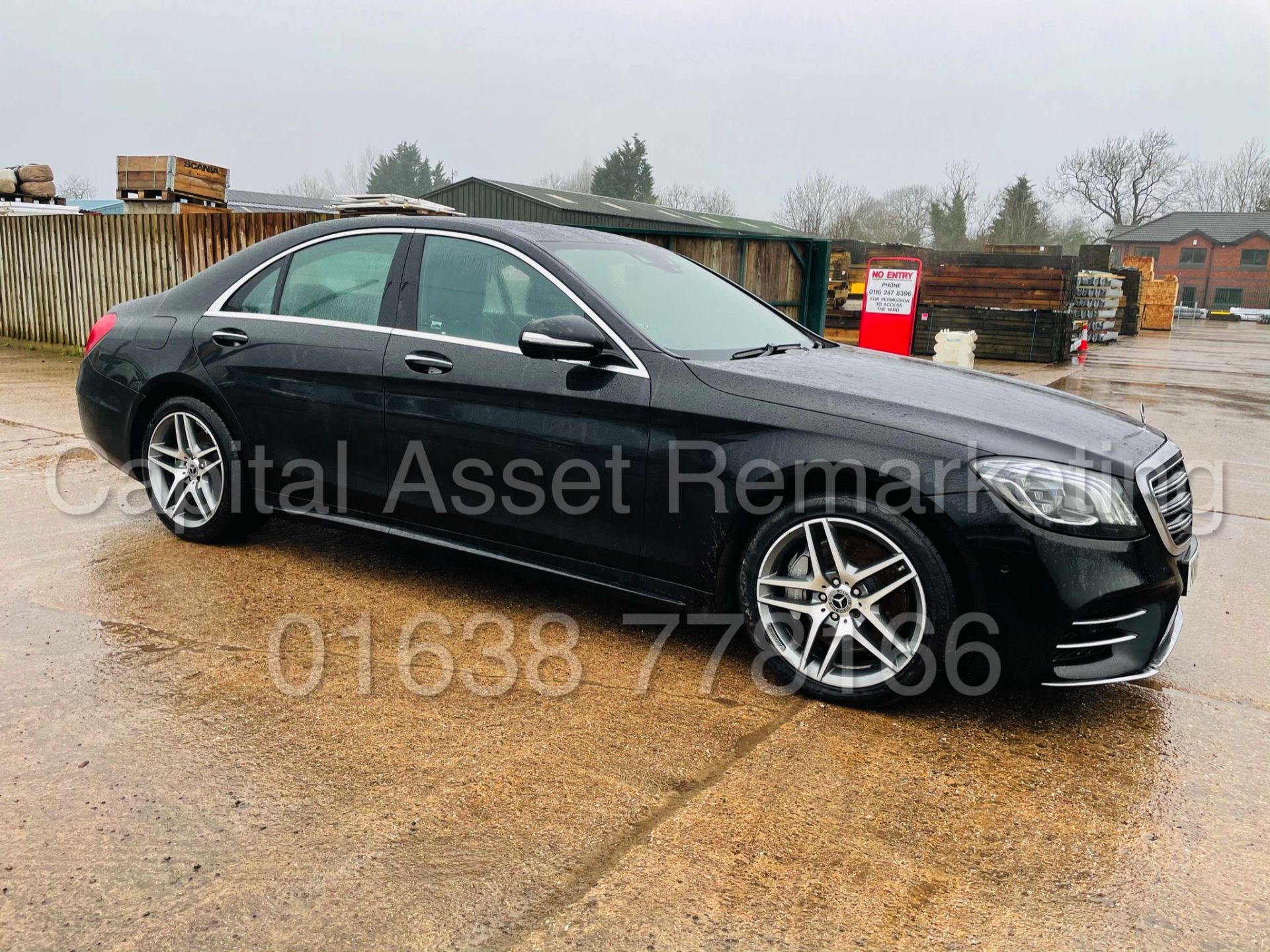 MERCEDES-BENZ S350D *AMG LINE - SALOON* (2019 MODEL) 9-G TRONIC - LEATHER - SAT NAV *ULTIMATE SPEC*