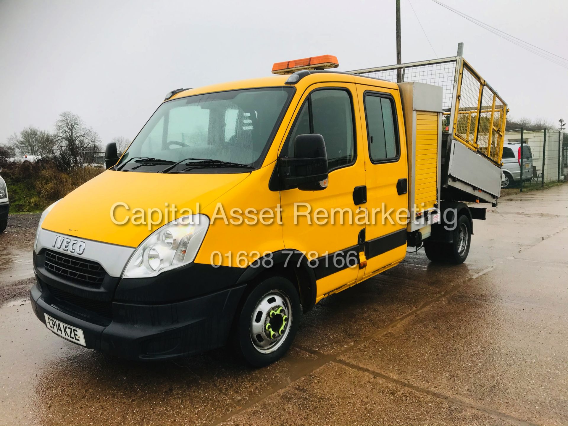 IVECO DAILY 2.3TD 35C13 LWB *TIPPER* (14 REG) ONLY 78K *COUNCIL OWNER FROM NEW* 3500KG TWIN WHEELER - Image 5 of 20