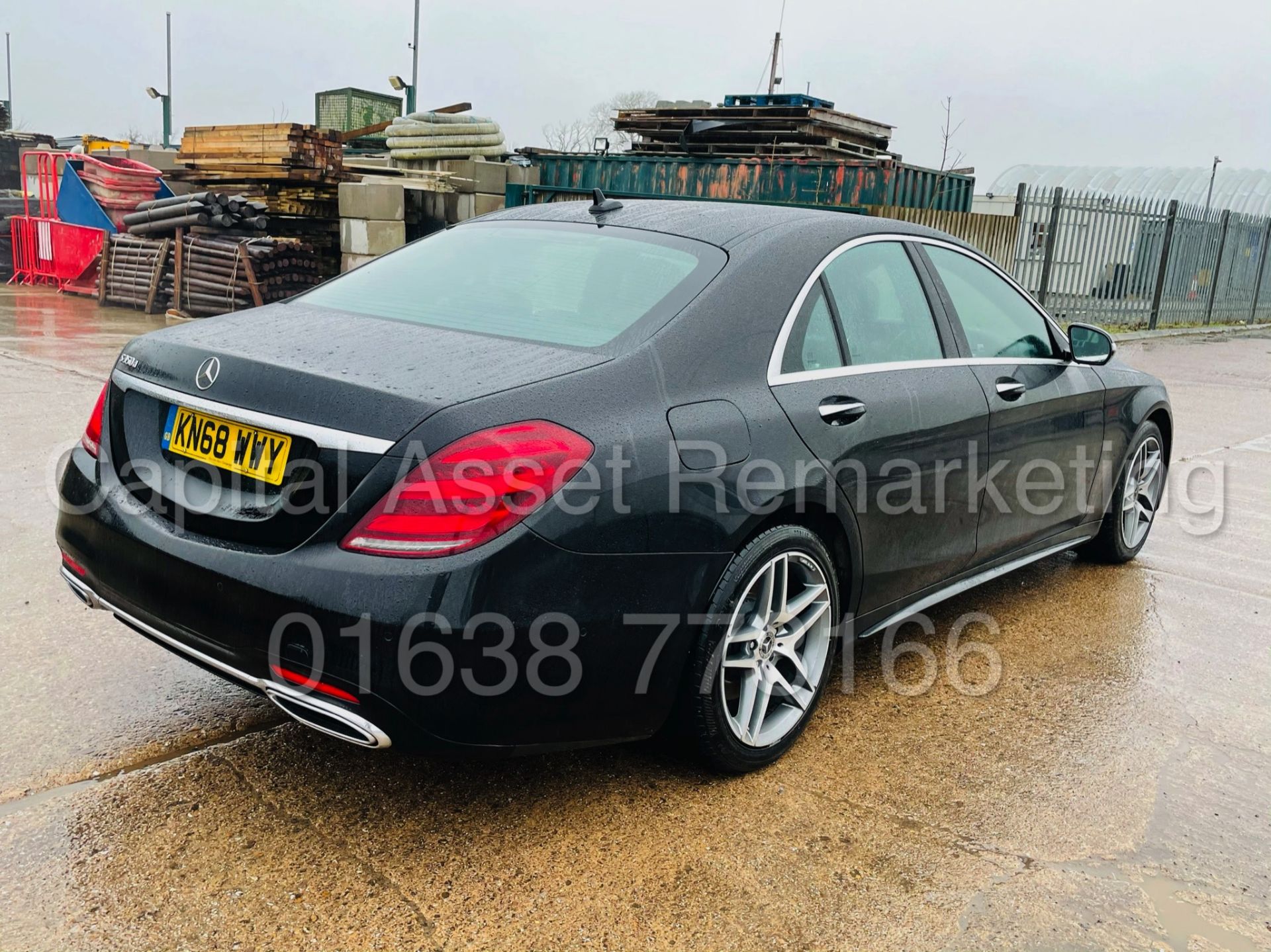 MERCEDES-BENZ S350D *AMG LINE - SALOON* (2019 MODEL) 9-G TRONIC - LEATHER - SAT NAV *ULTIMATE SPEC* - Image 14 of 55