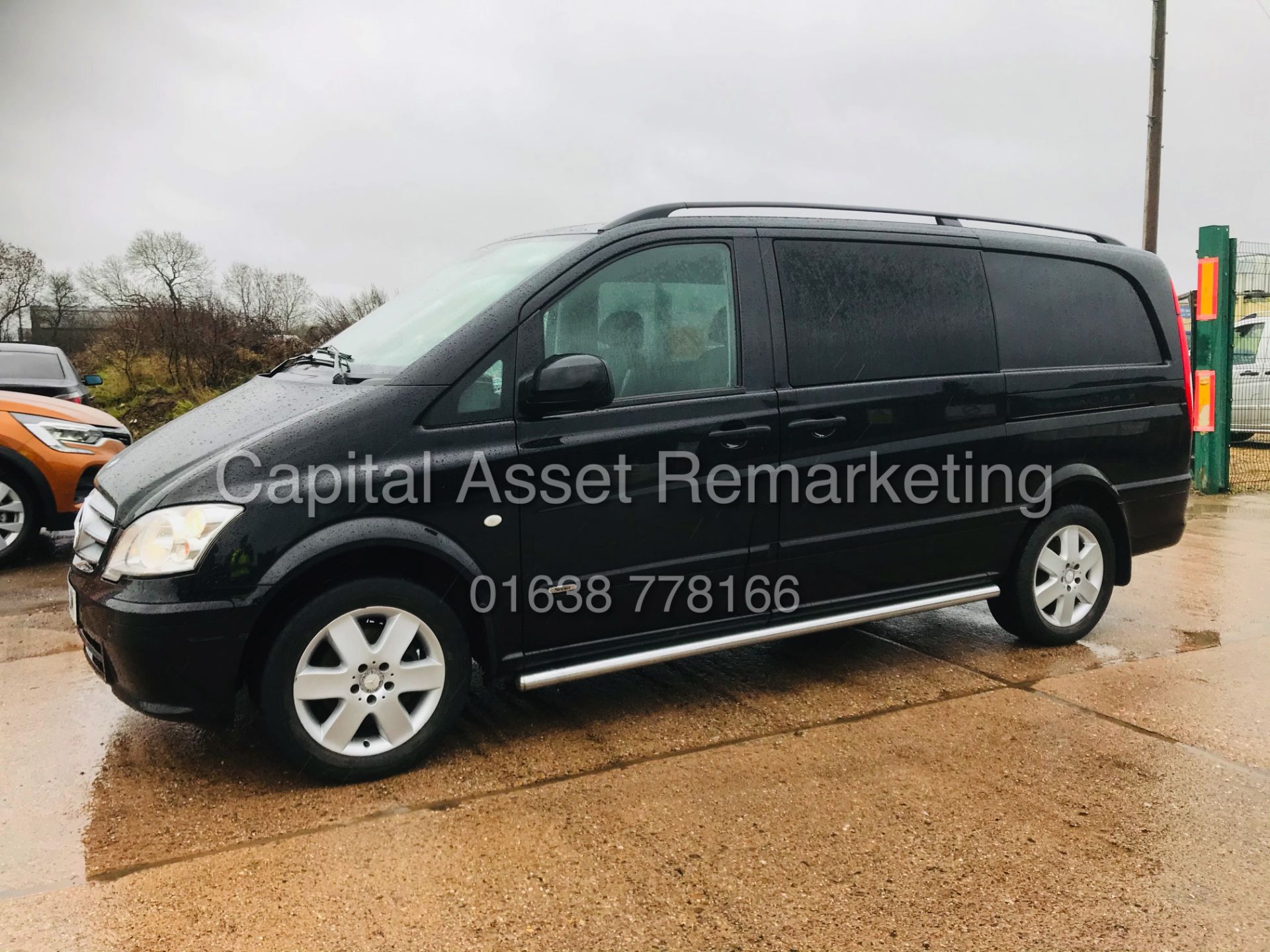 On Sale MERCEDES VITO 116CDI "SPORT"LWB 5 SEATER DUALINER (14 REG) GREAT SPEC *AC* CRUISE - ALLOYS - Image 7 of 23