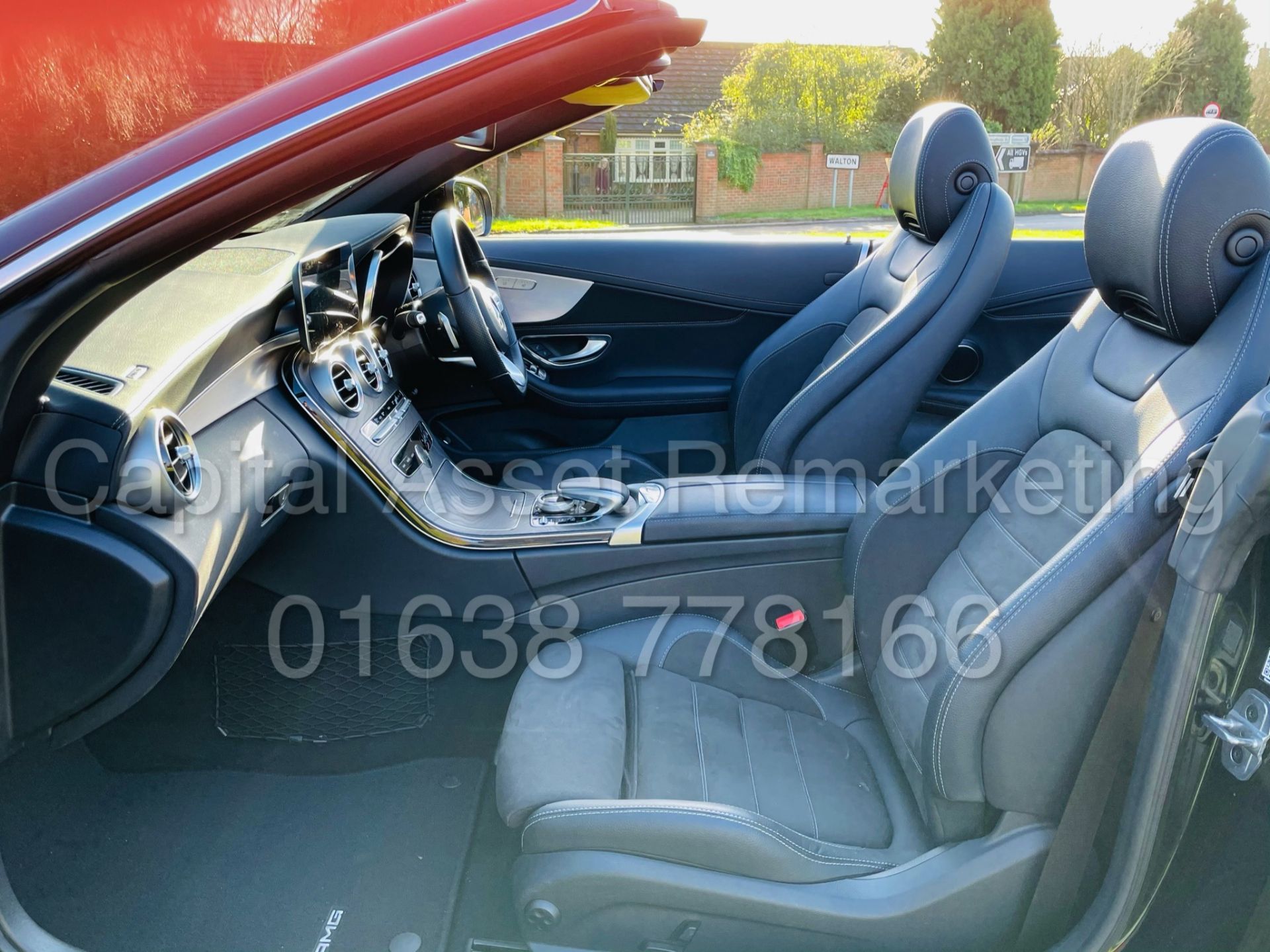 ON SALE MERCEDES-BENZ C220D *AMG LINE - CABRIOLET* (2019) '9G TRONIC AUTO - LEATHER - SAT NAV' - Image 35 of 59