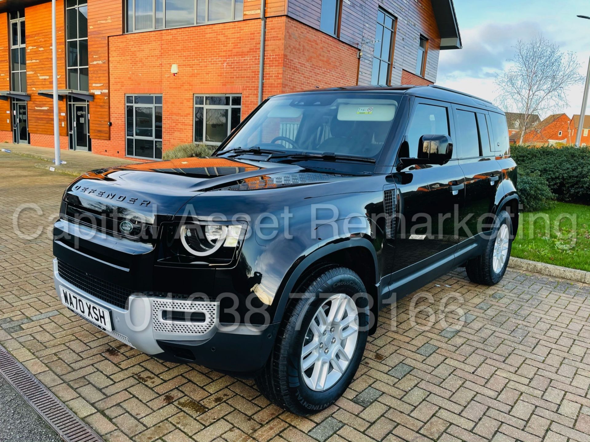 (On Sale) LAND ROVER DEFENDER 110 *BLACK* (70 REG - NEW MODEL) '2.0 DIESEL-240 BHP-AUTO' *HUGE SPEC* - Image 2 of 61