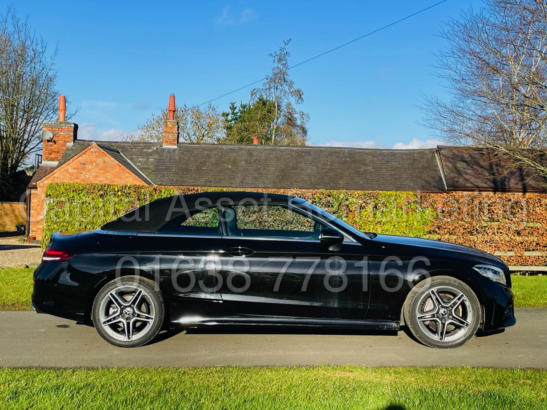 ON SALE MERCEDES-BENZ C220D *AMG LINE - CABRIOLET* (2019) '9G TRONIC AUTO - LEATHER - SAT NAV' - Image 20 of 59